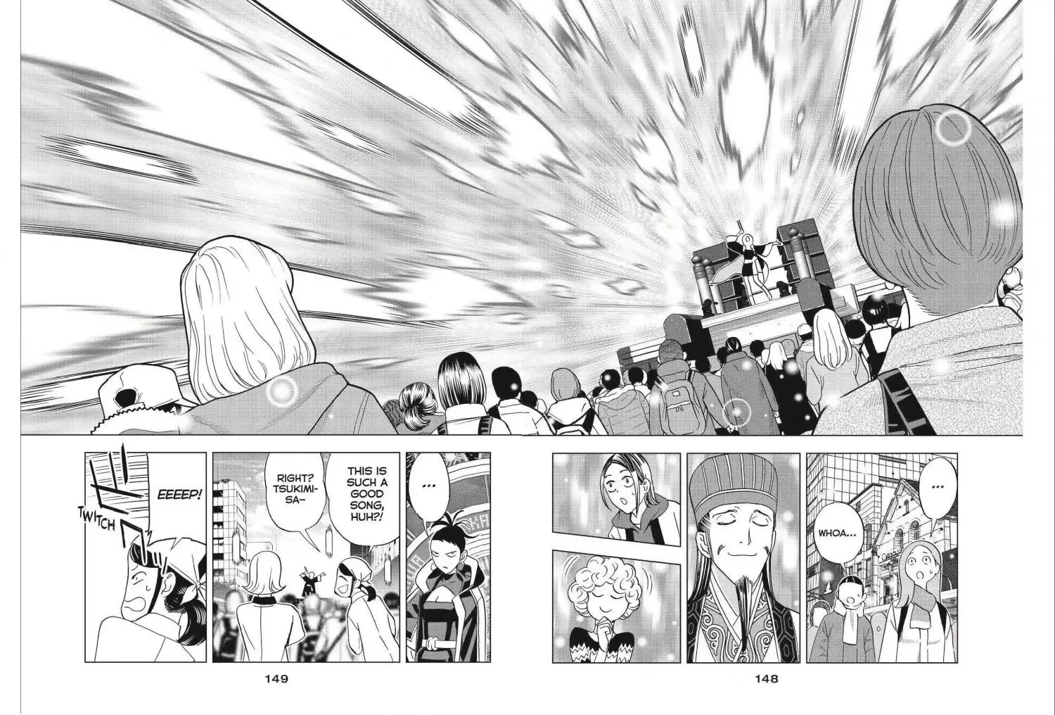 Paripi Koumei Chapter 55 page 2