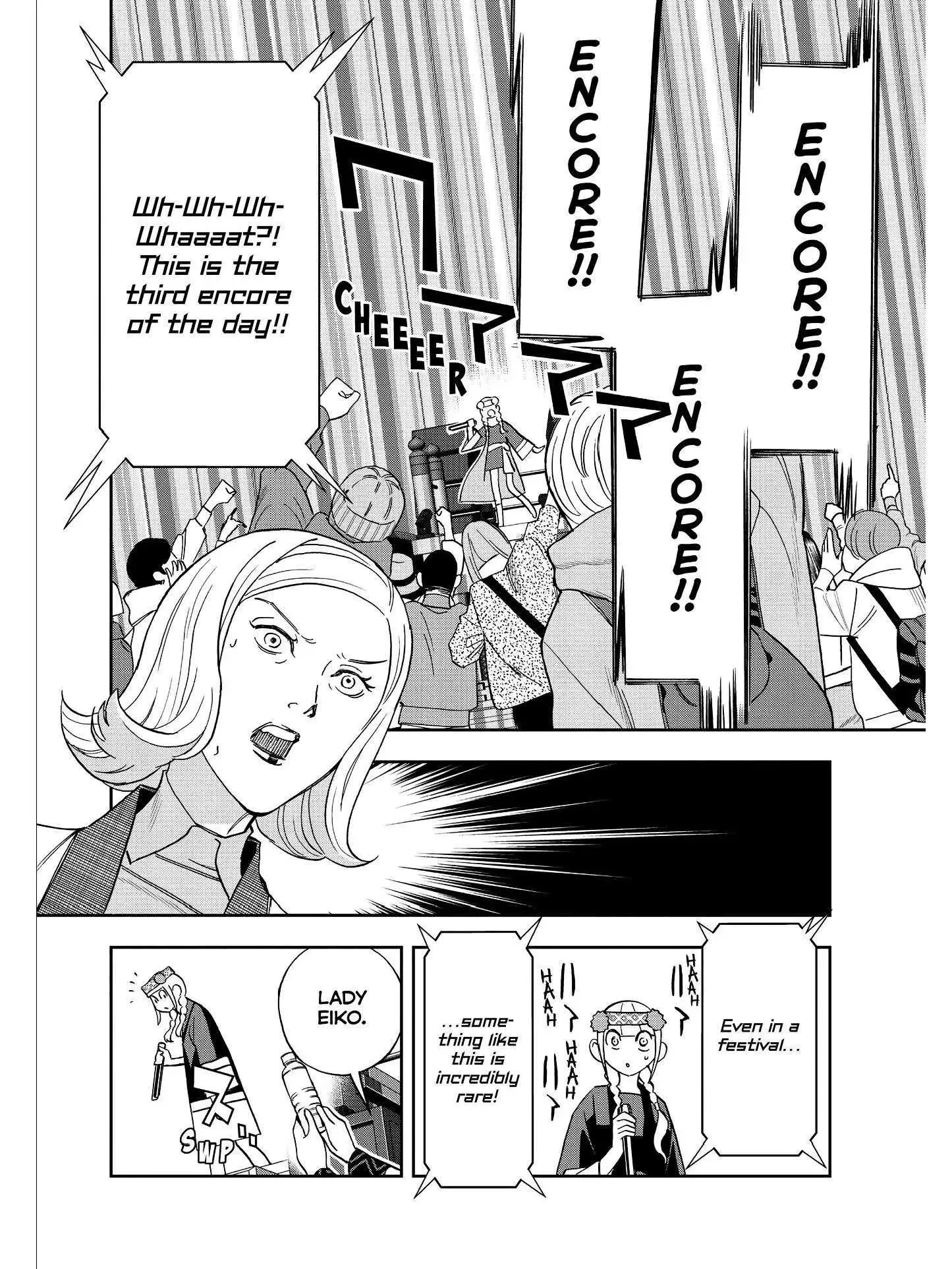 Paripi Koumei Chapter 55 page 11