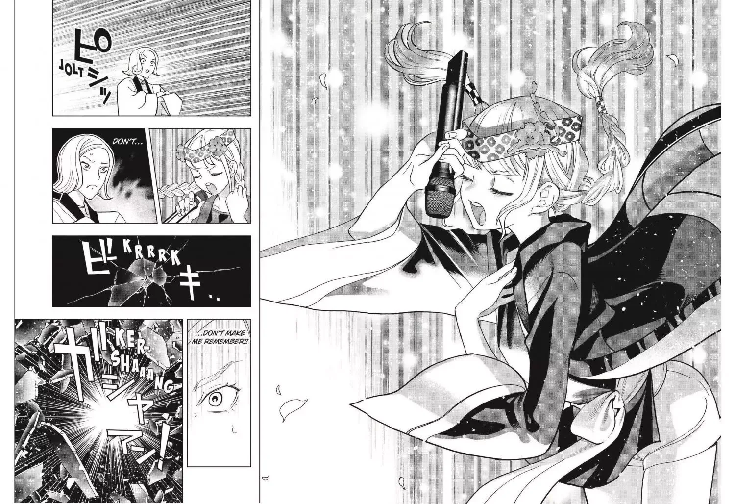Paripi Koumei Chapter 55 page 13