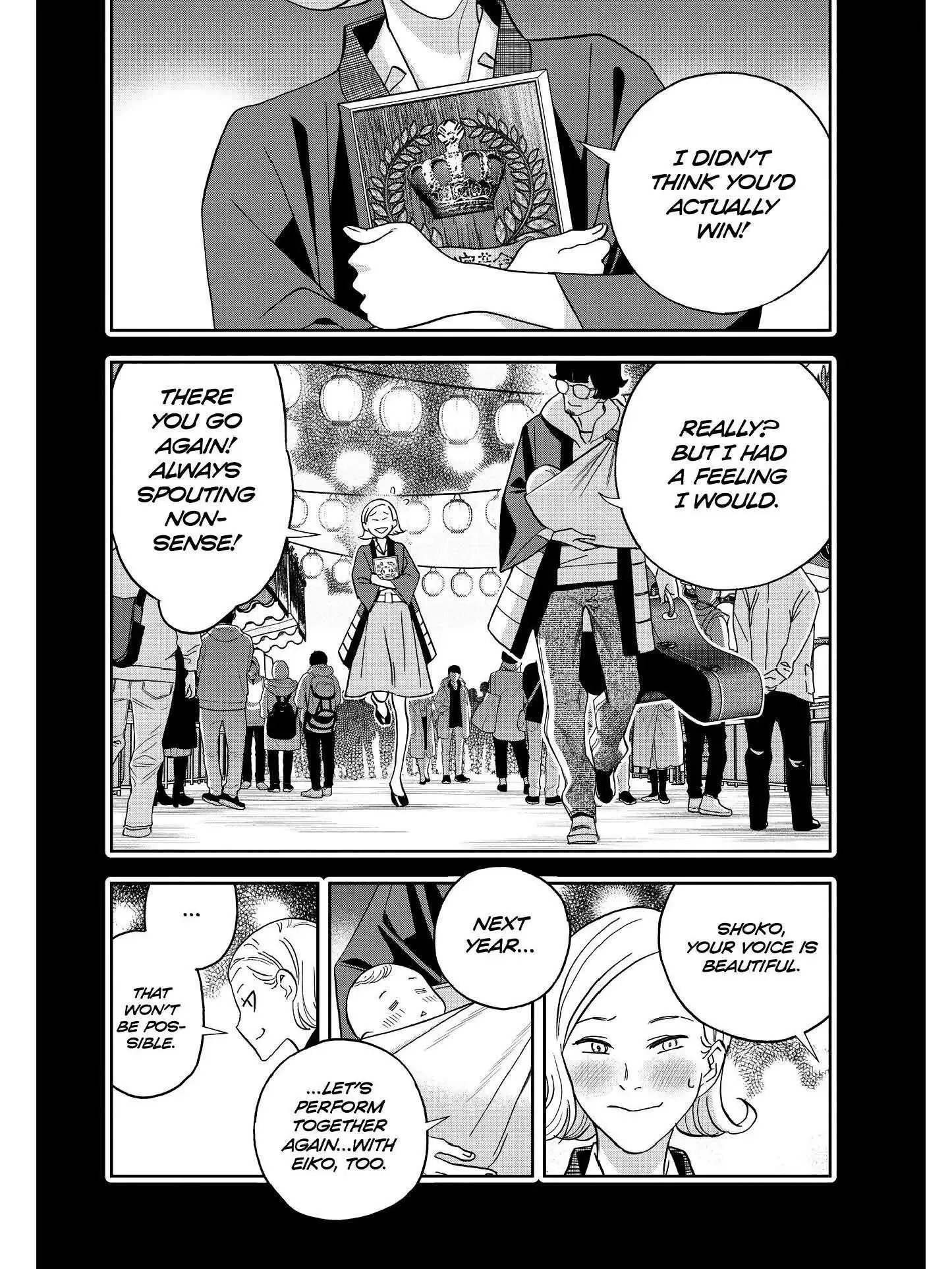 Paripi Koumei Chapter 55 page 14