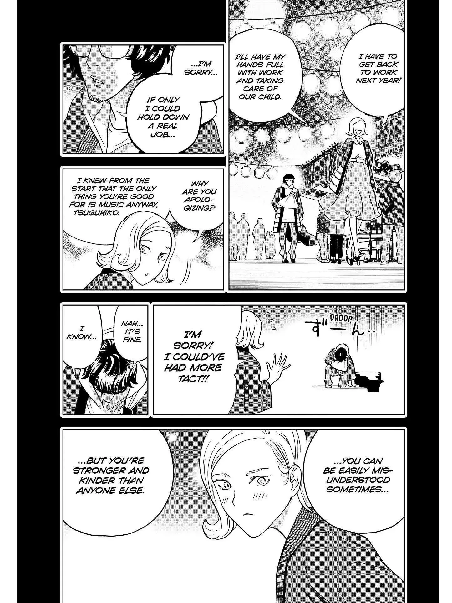 Paripi Koumei Chapter 55 page 15