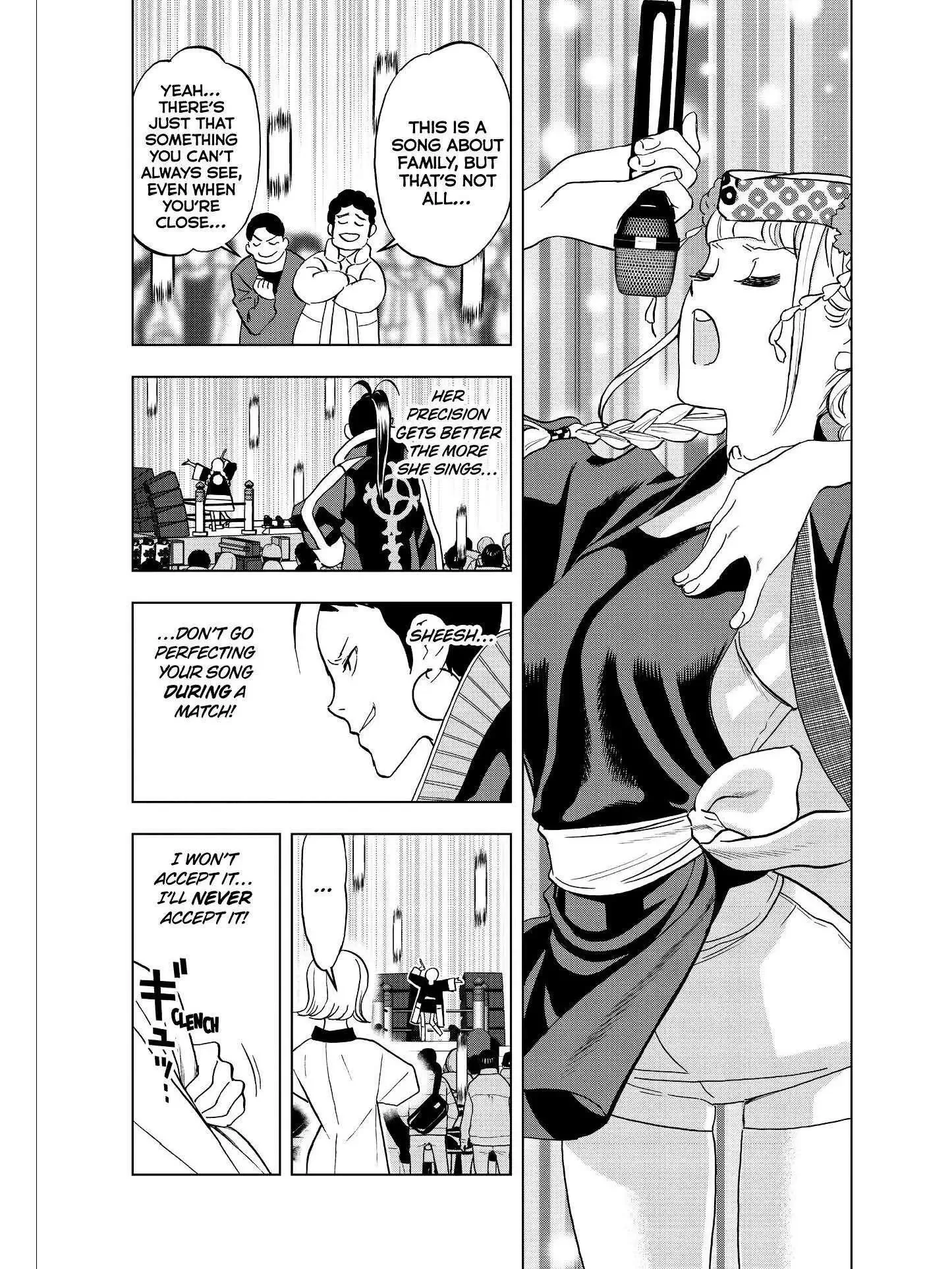 Paripi Koumei Chapter 55 page 10