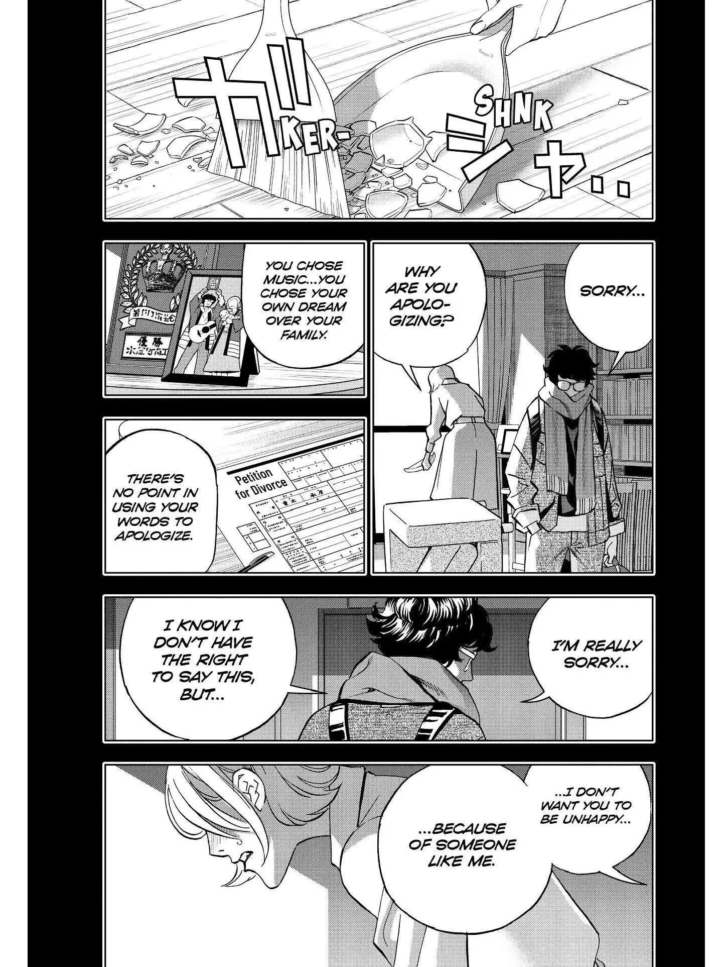 Paripi Koumei Chapter 55 page 4