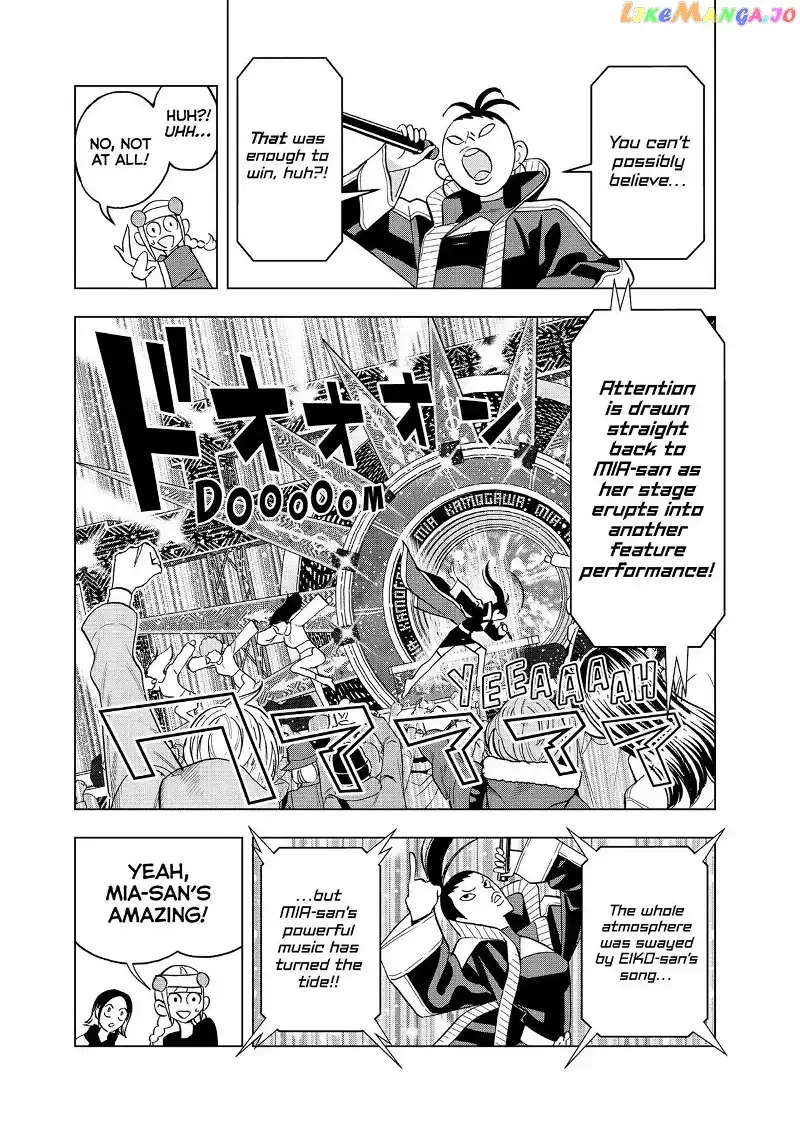 Paripi Koumei Chapter 56 page 7