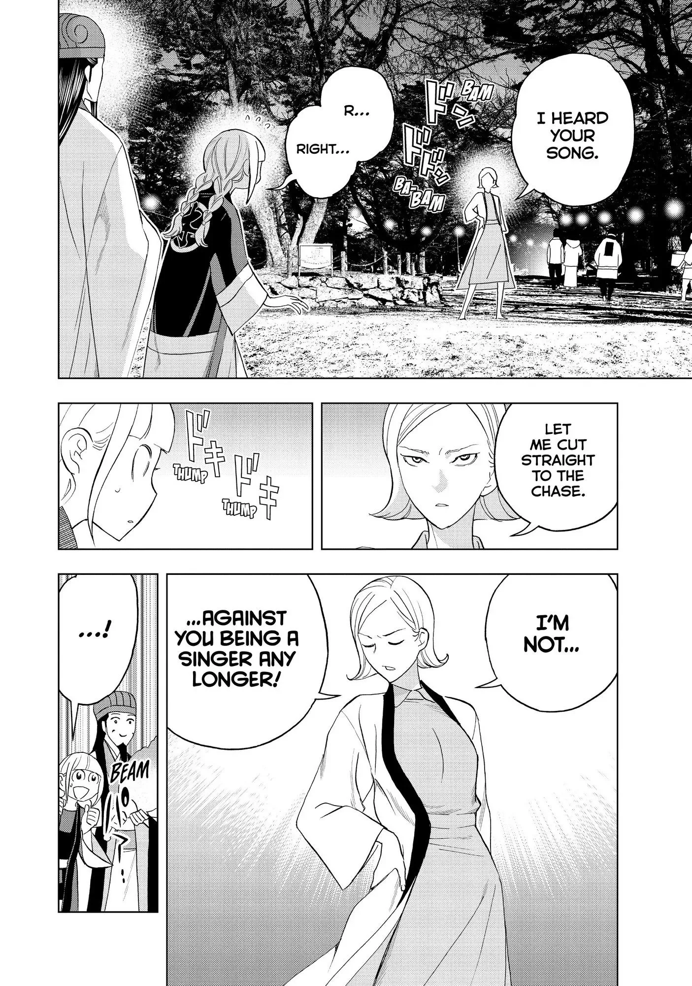 Paripi Koumei Chapter 57 page 5