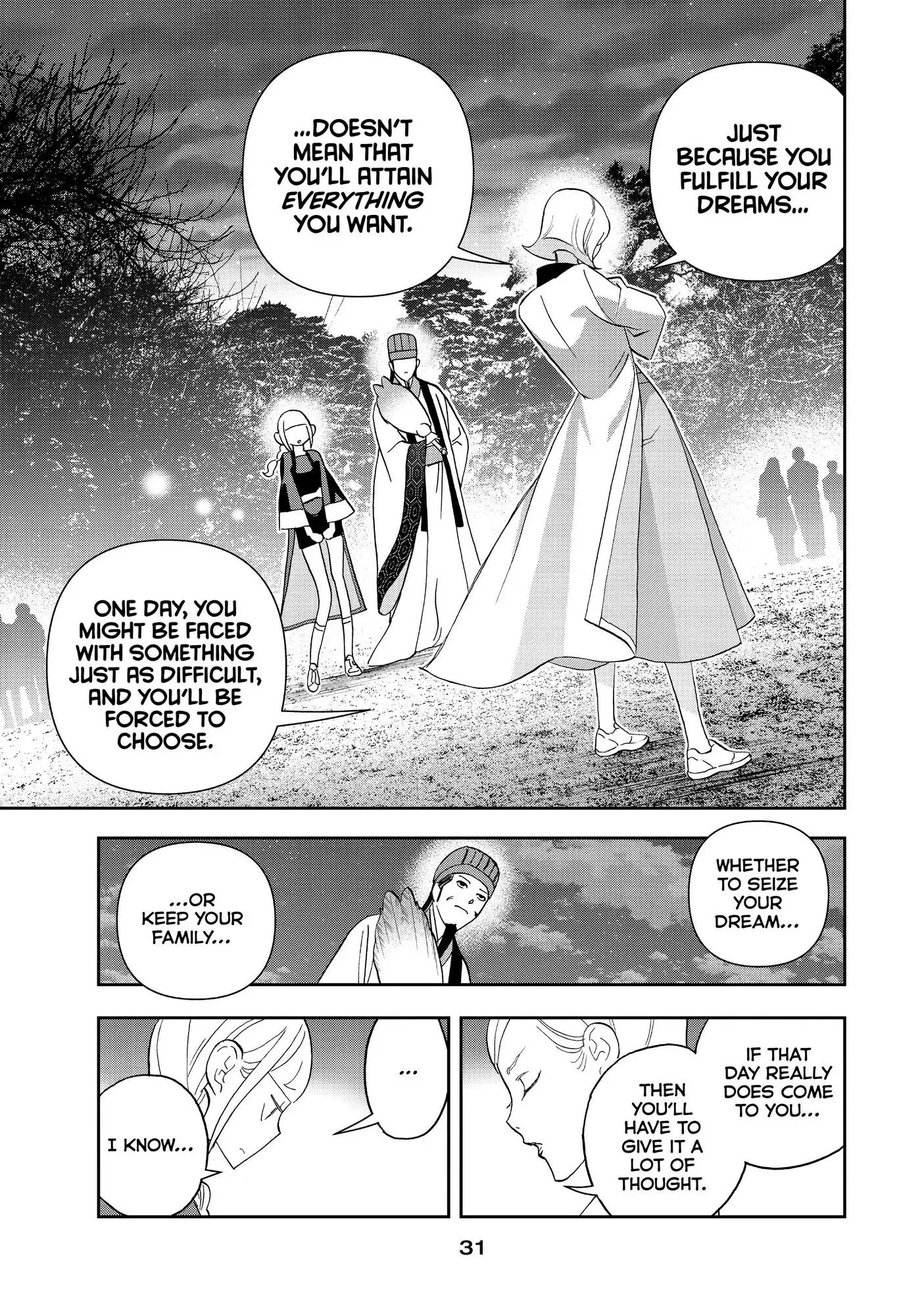 Paripi Koumei Chapter 57 page 10