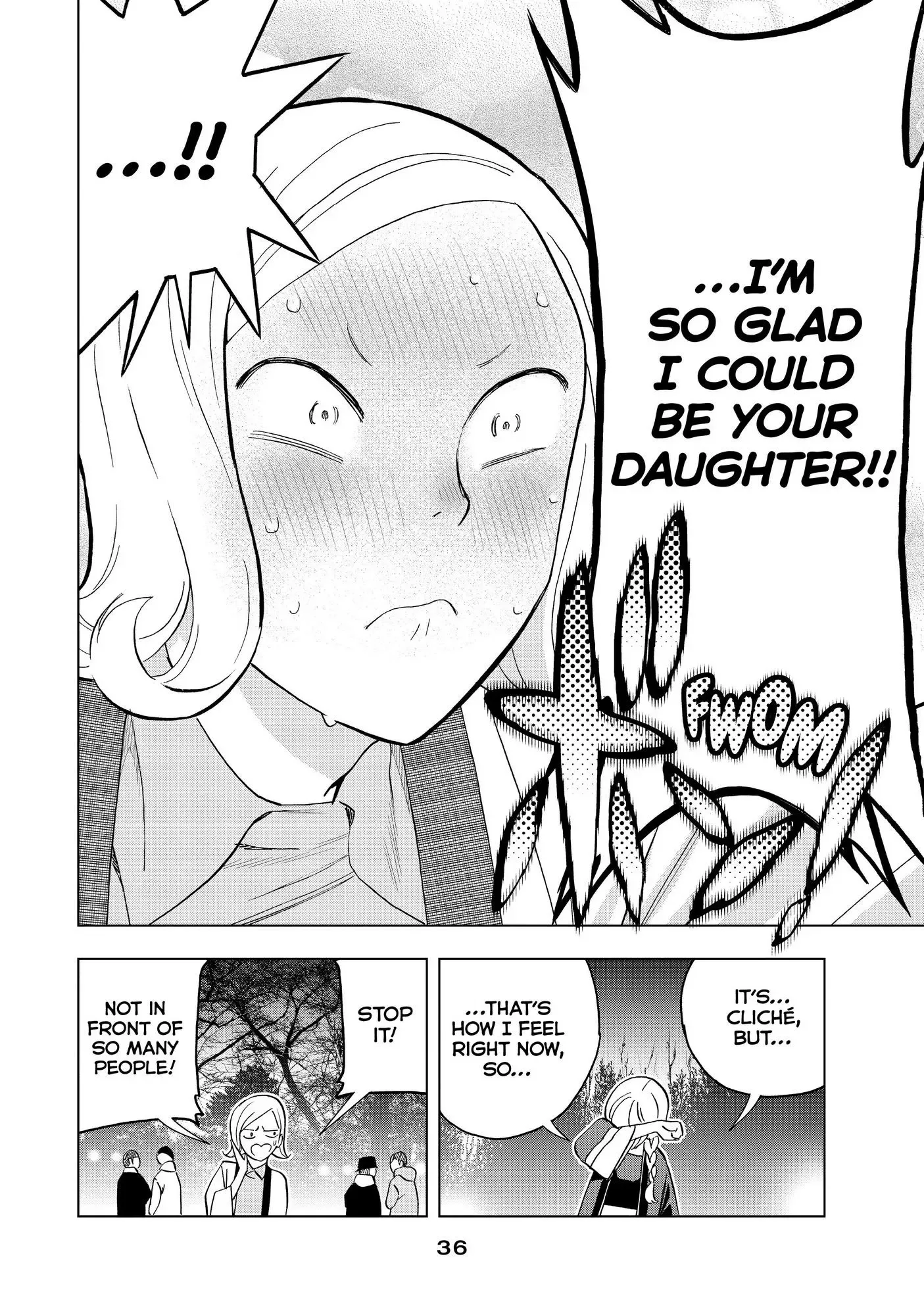 Paripi Koumei Chapter 57 page 14