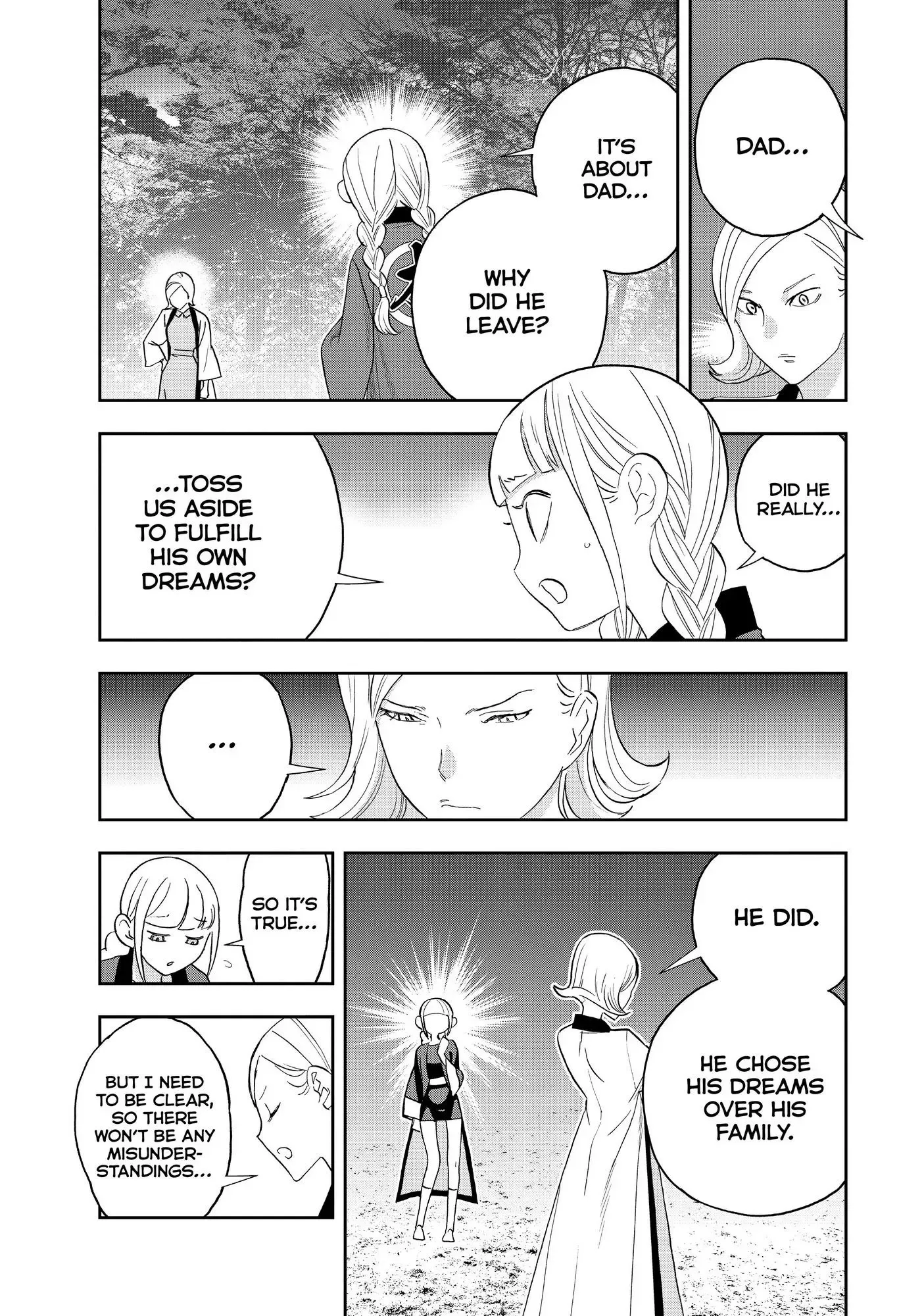 Paripi Koumei Chapter 57 page 8
