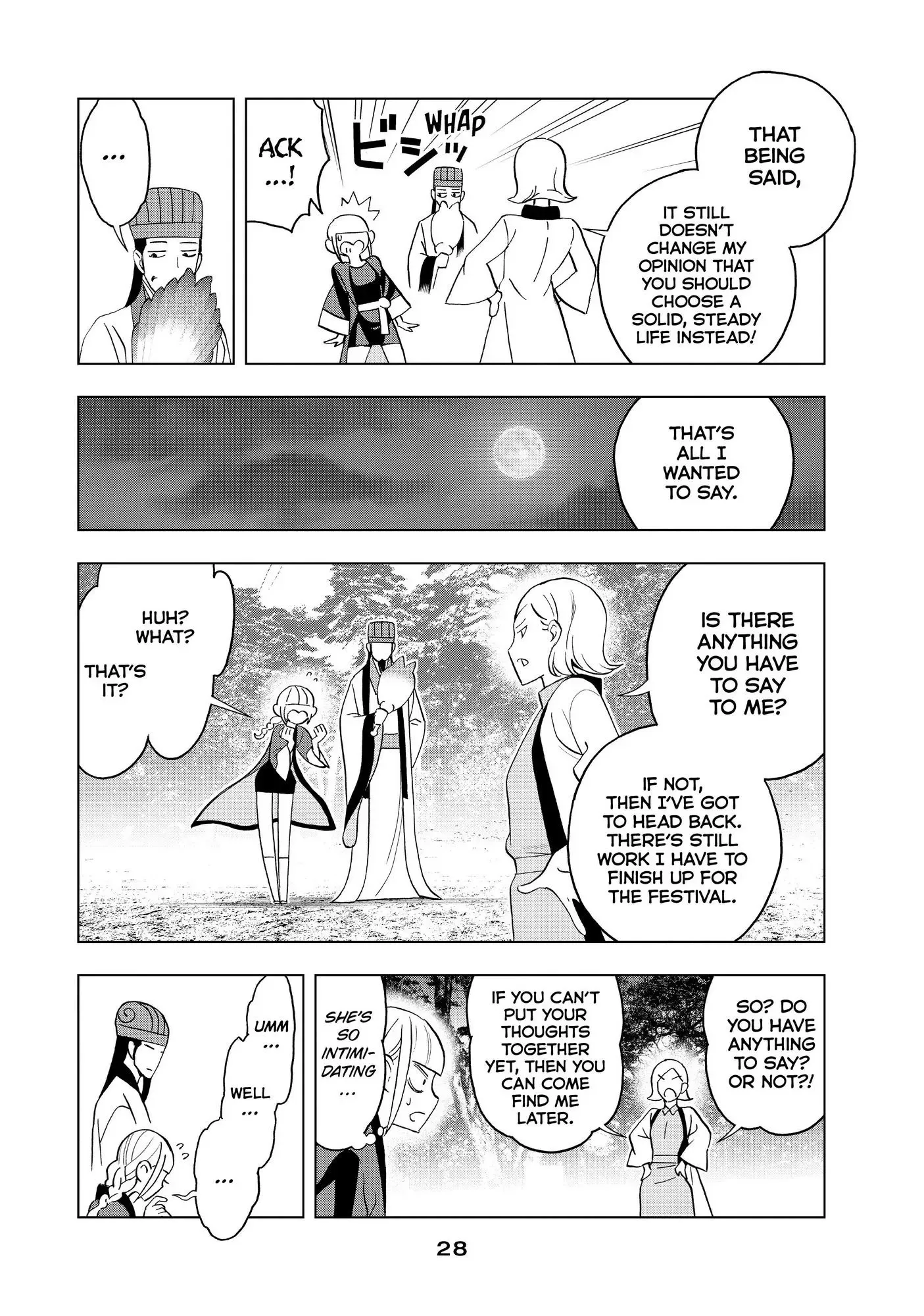 Paripi Koumei Chapter 57 page 7