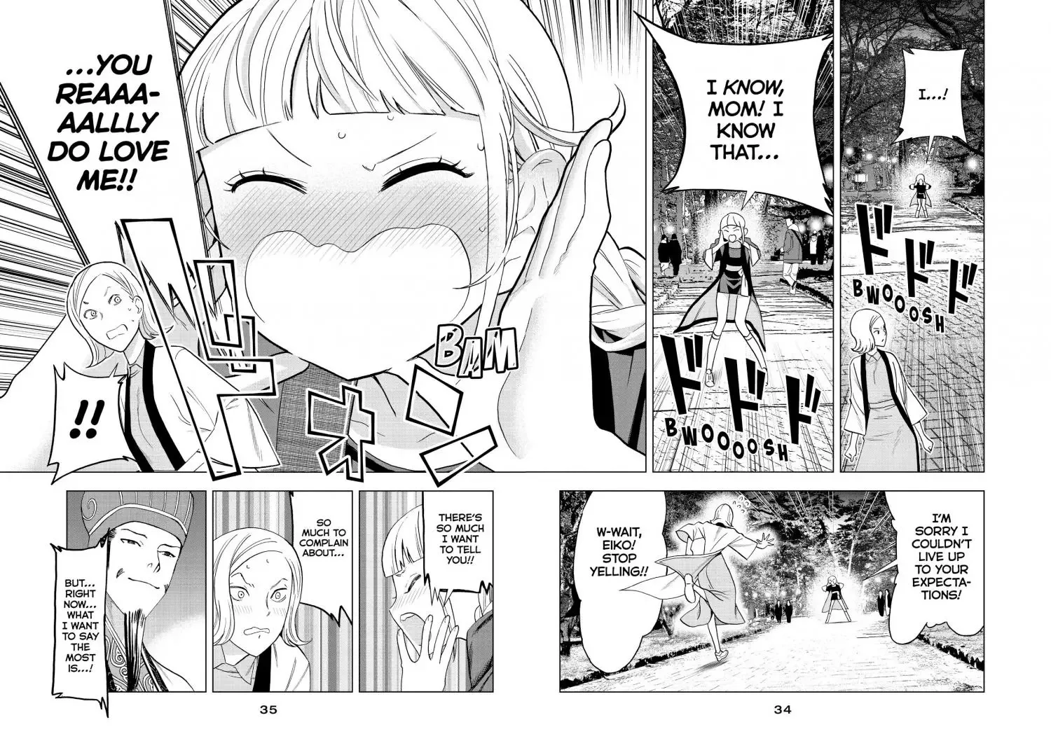 Paripi Koumei Chapter 57 page 13