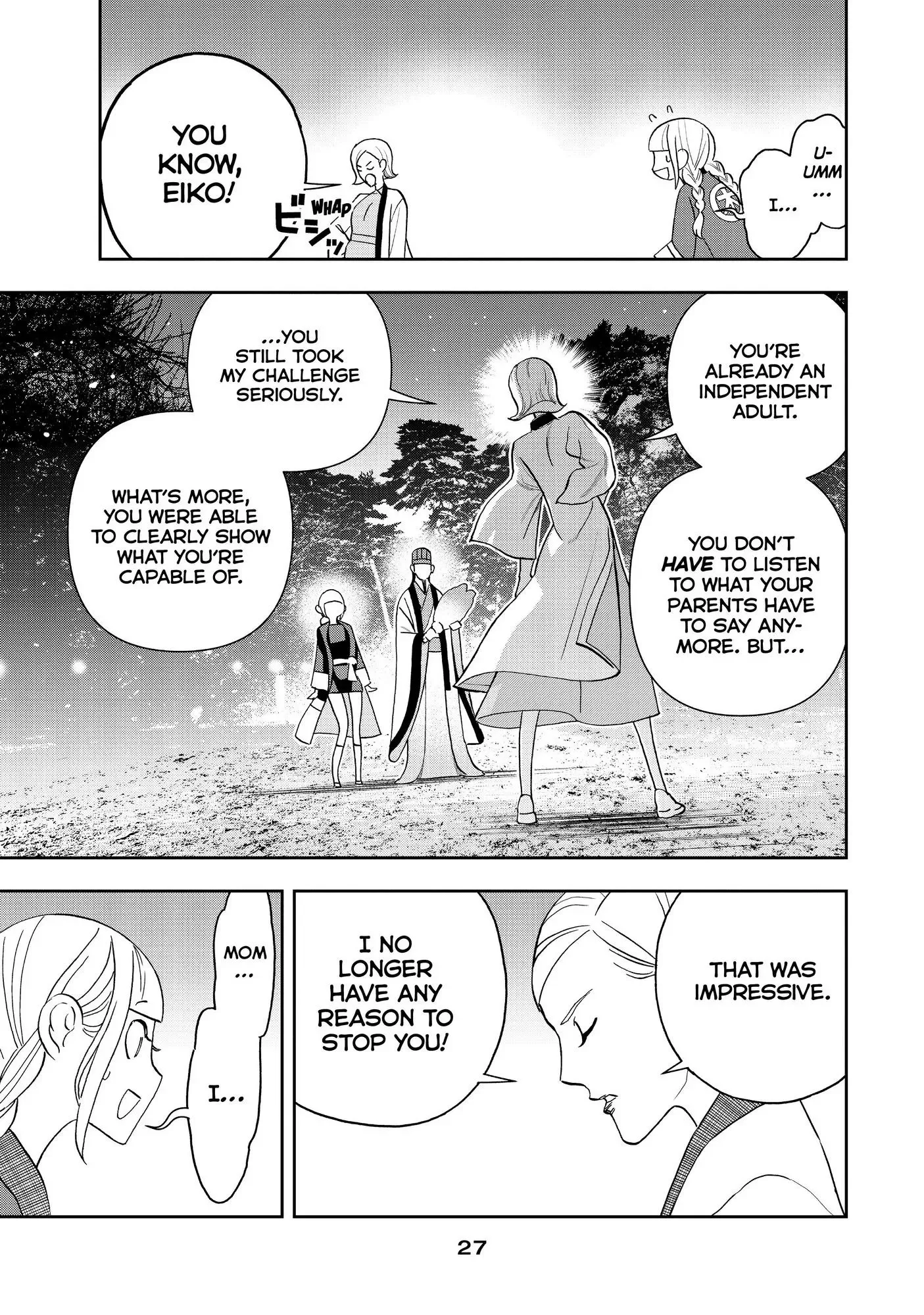 Paripi Koumei Chapter 57 page 6