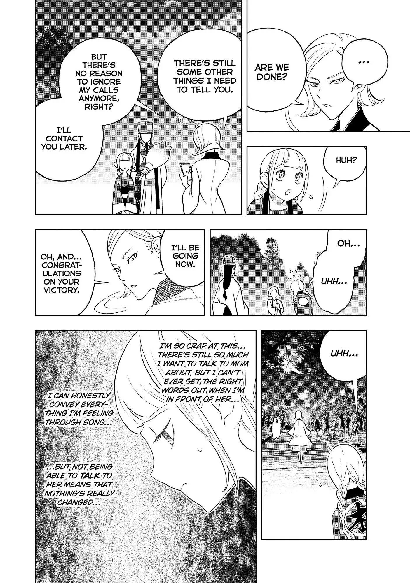 Paripi Koumei Chapter 57 page 11