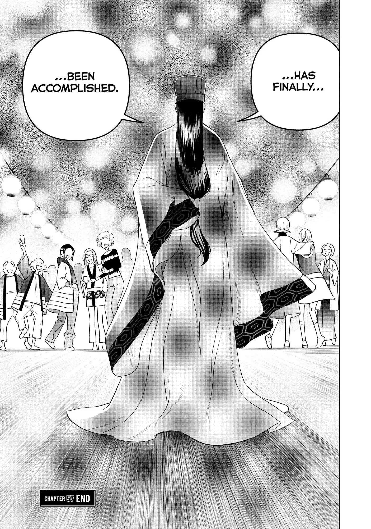 Paripi Koumei Chapter 57 page 19