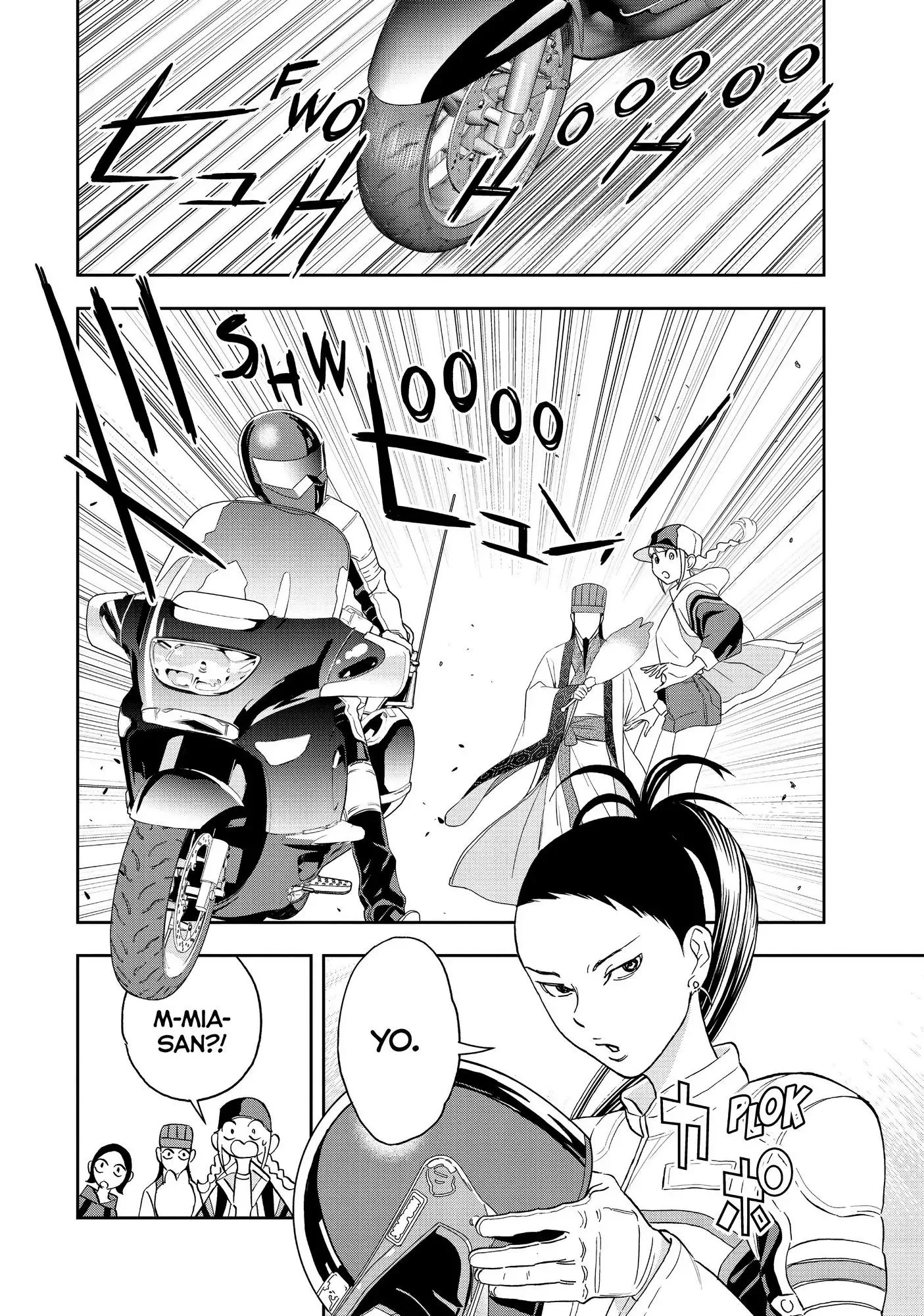Paripi Koumei Chapter 58 page 3