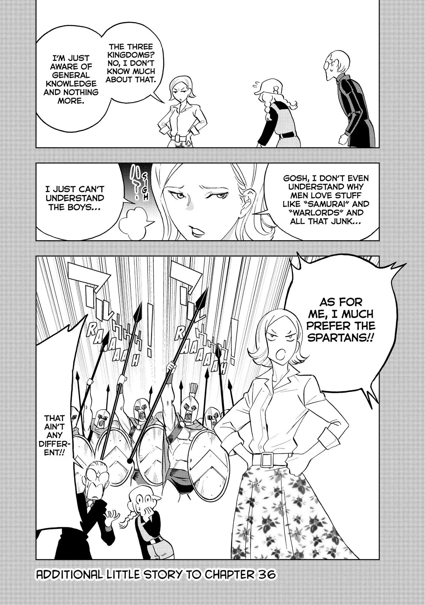 Paripi Koumei Chapter 58 page 19