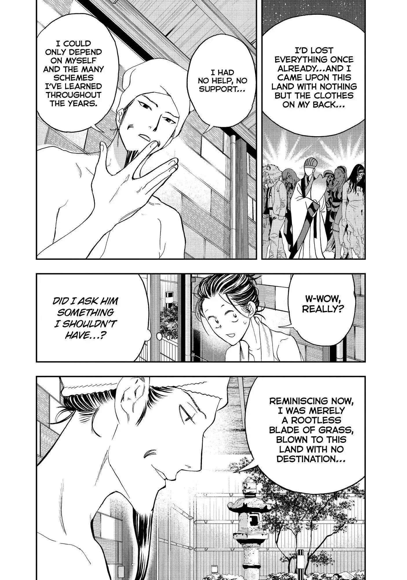 Paripi Koumei Chapter 58 page 15