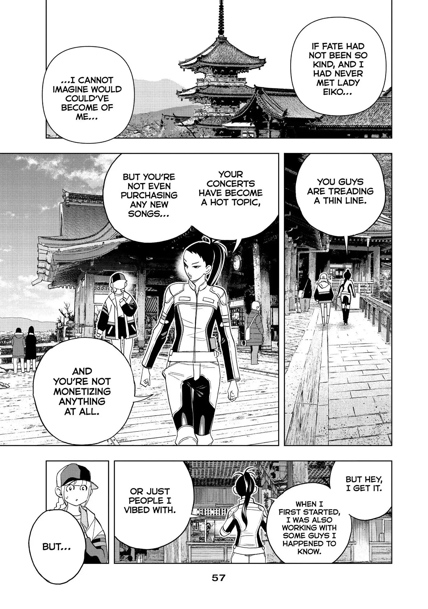 Paripi Koumei Chapter 58 page 16