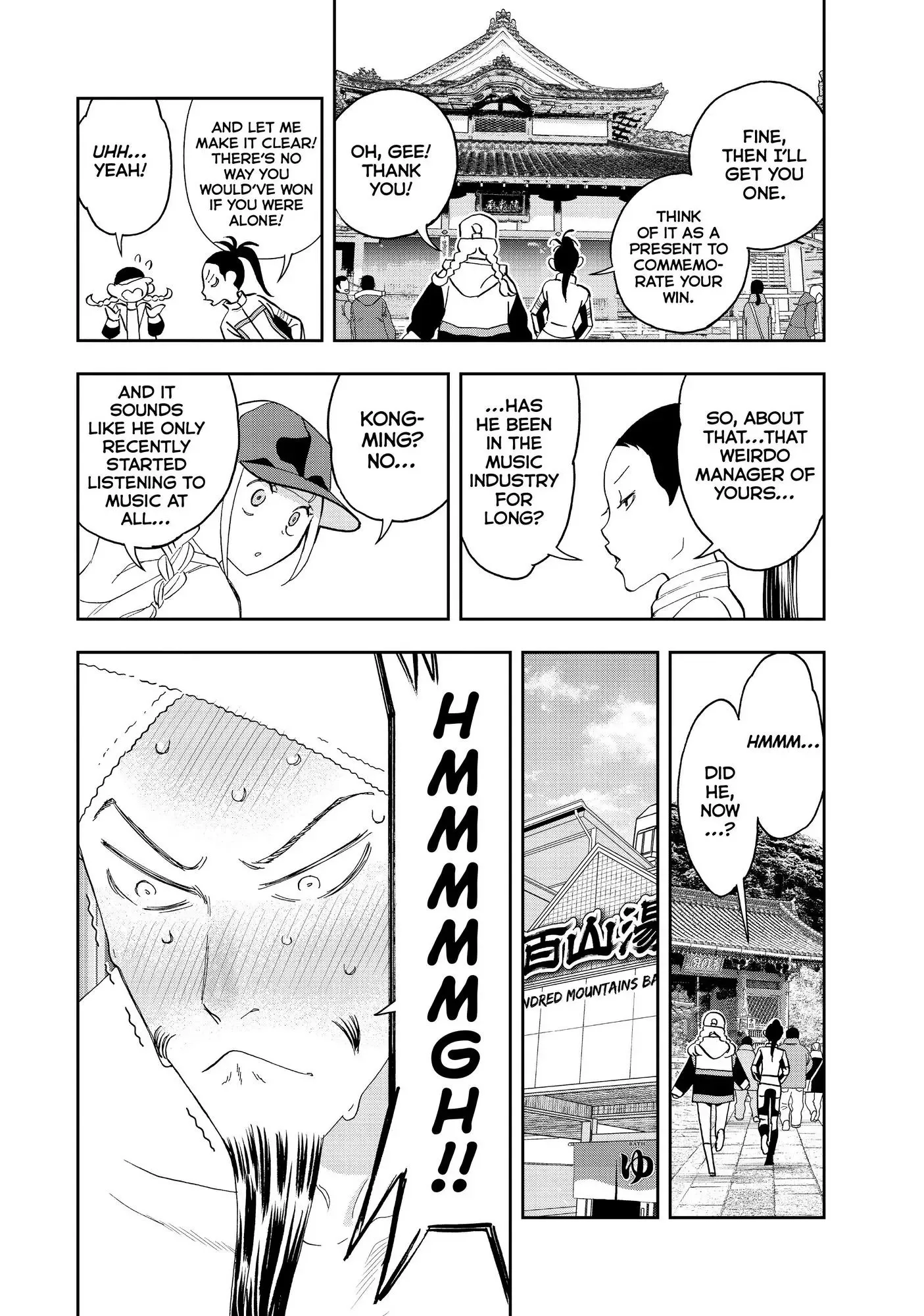 Paripi Koumei Chapter 58 page 7