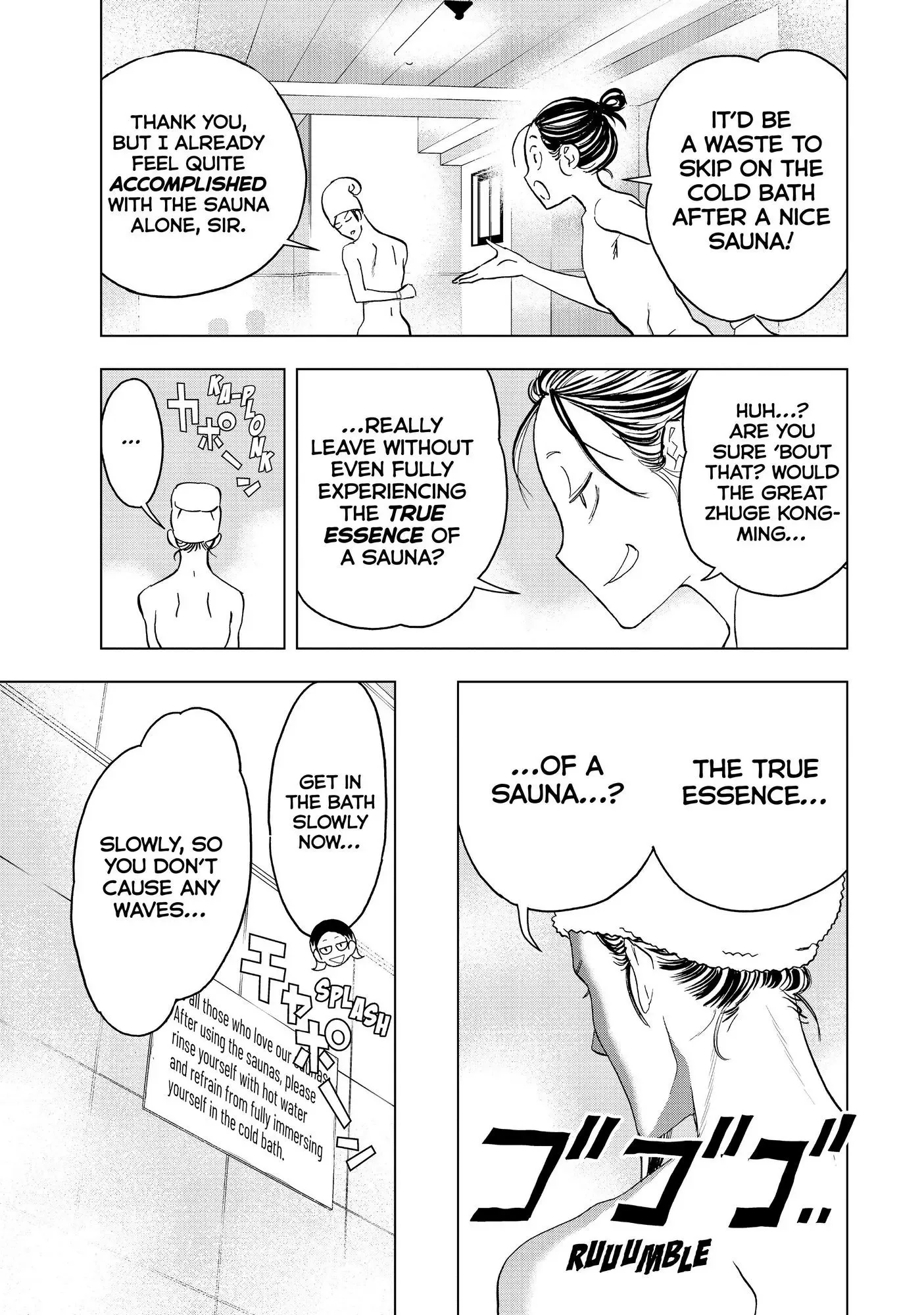 Paripi Koumei Chapter 58 page 10
