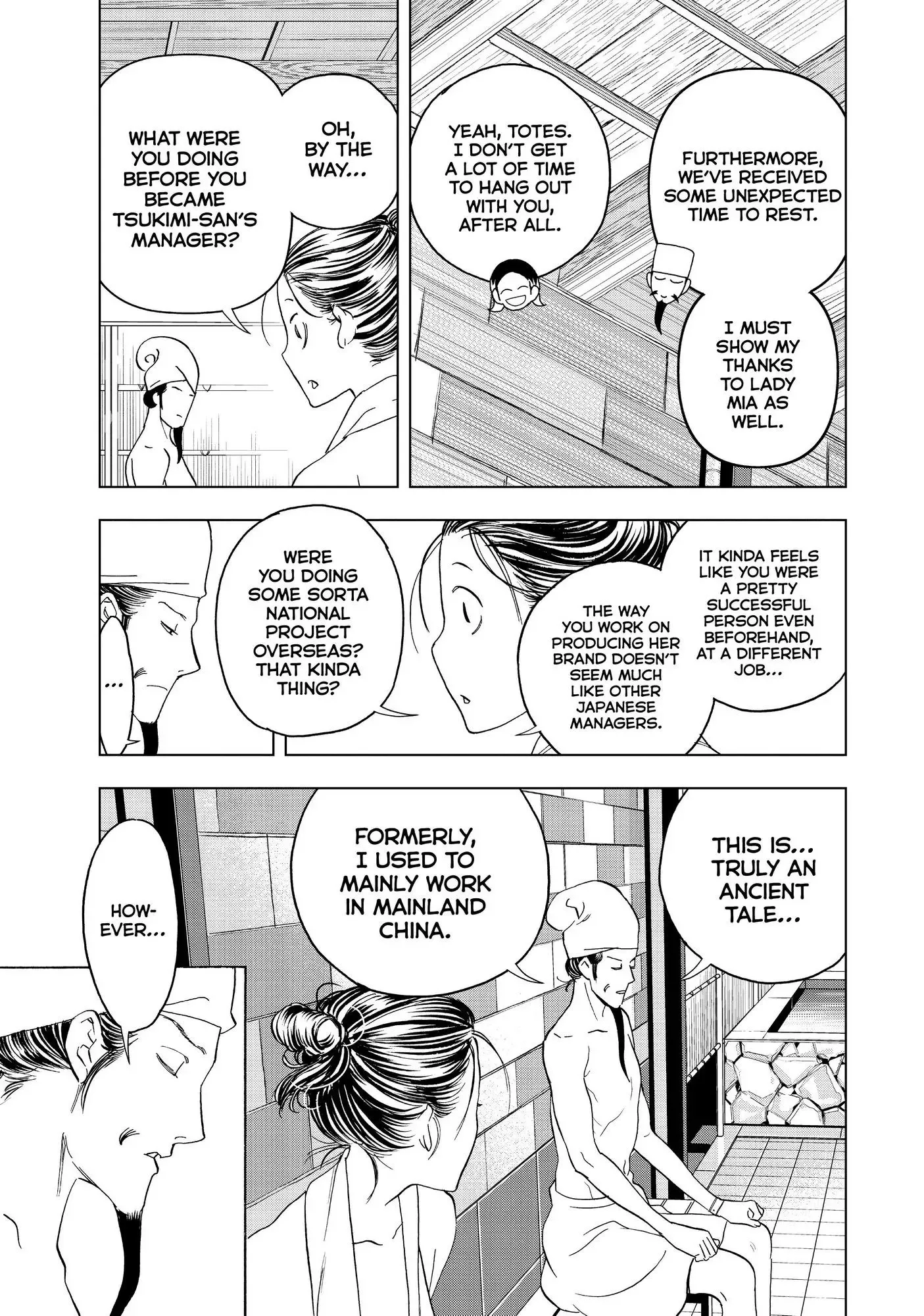 Paripi Koumei Chapter 58 page 14