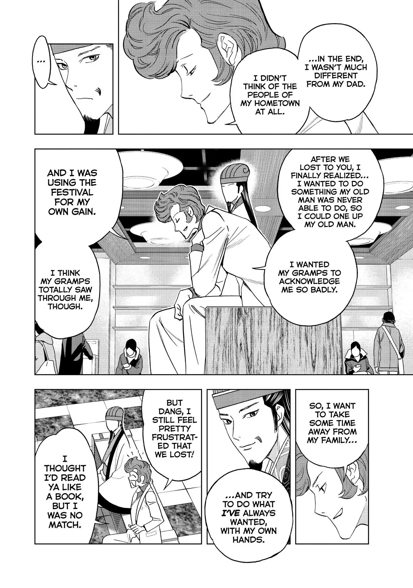 Paripi Koumei Chapter 59 page 5