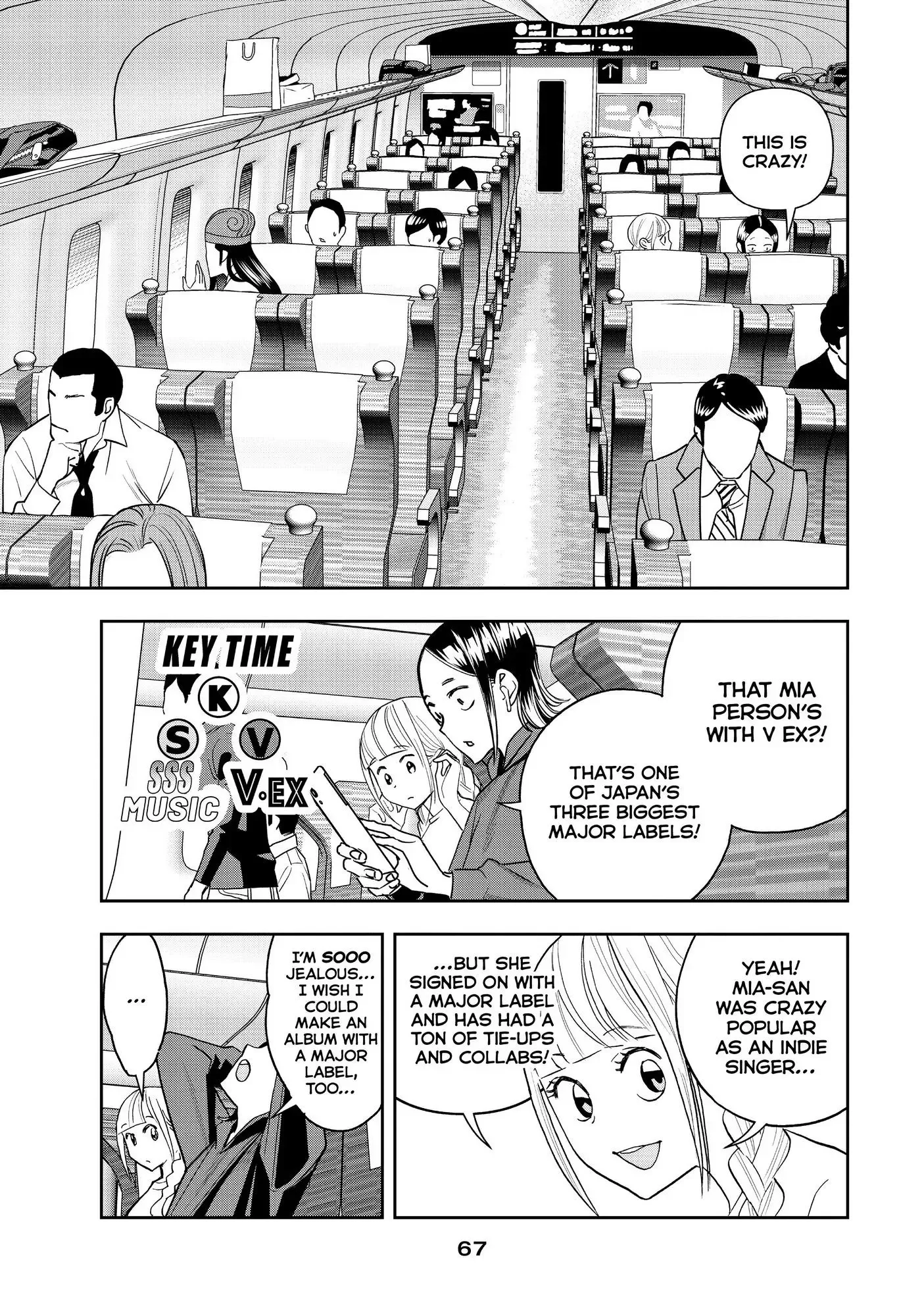 Paripi Koumei Chapter 59 page 8