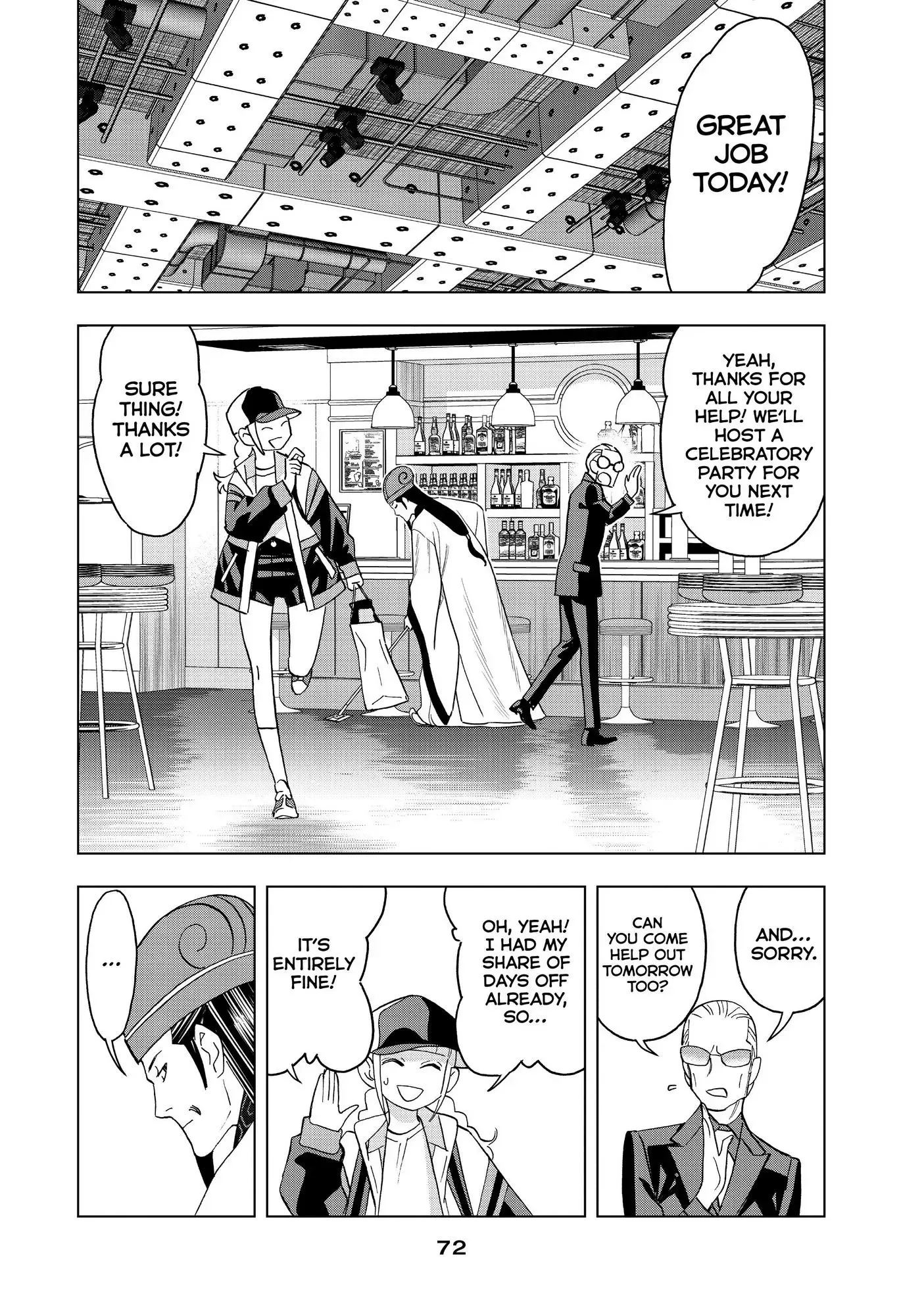 Paripi Koumei Chapter 59 page 13