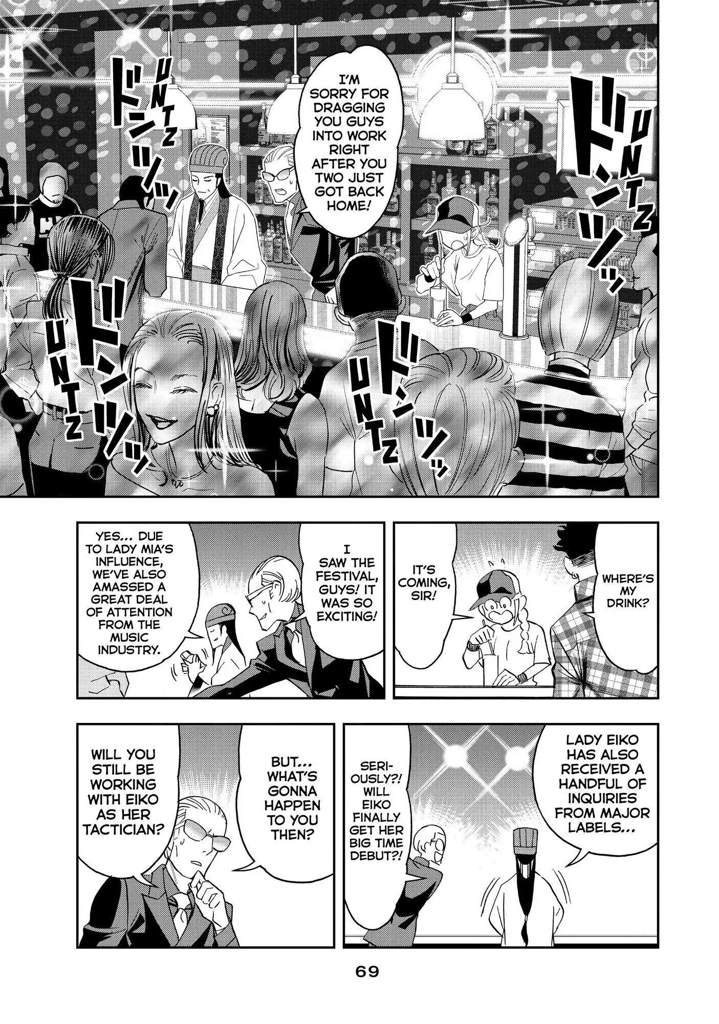 Paripi Koumei Chapter 59 page 10
