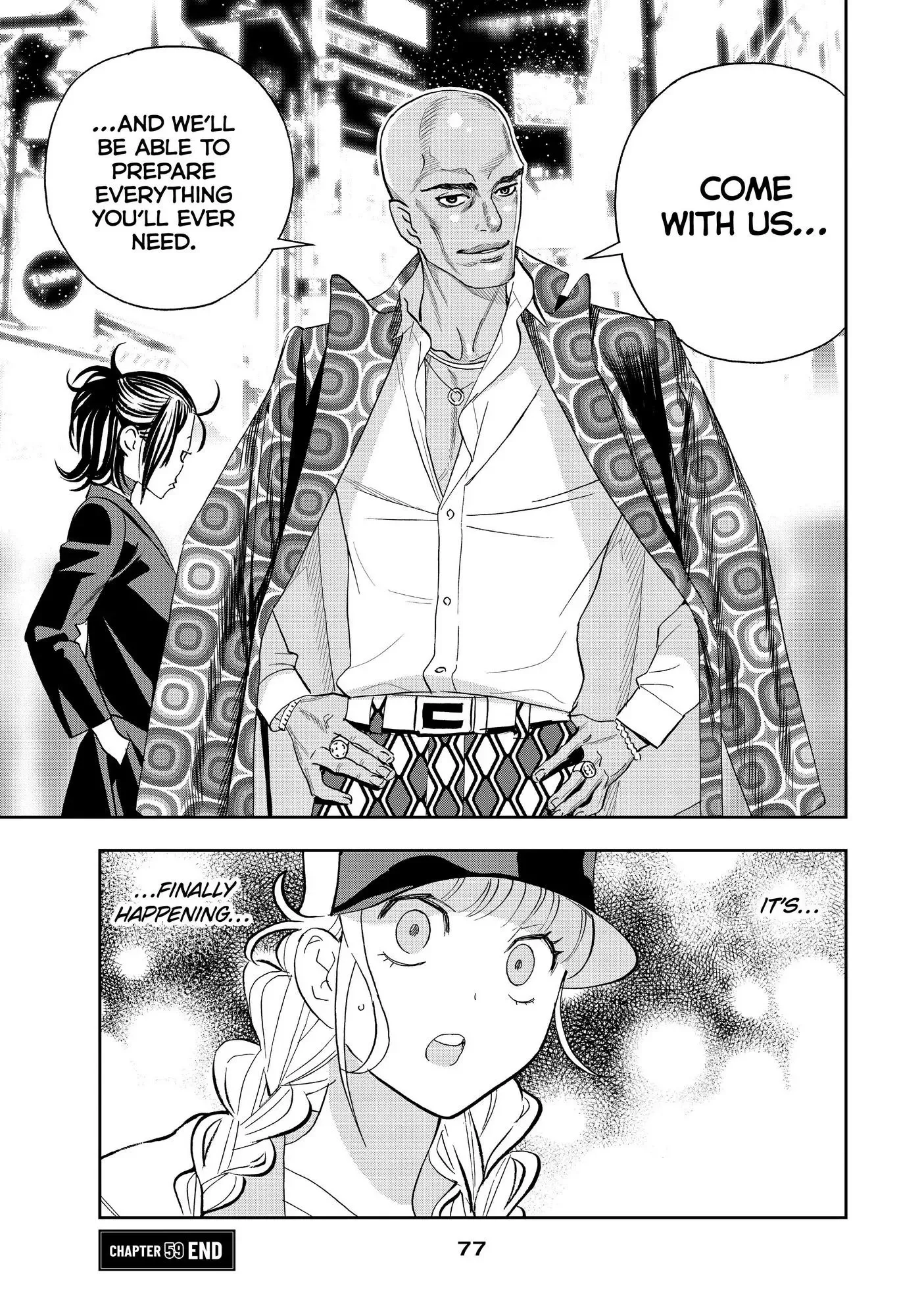 Paripi Koumei Chapter 59 page 18