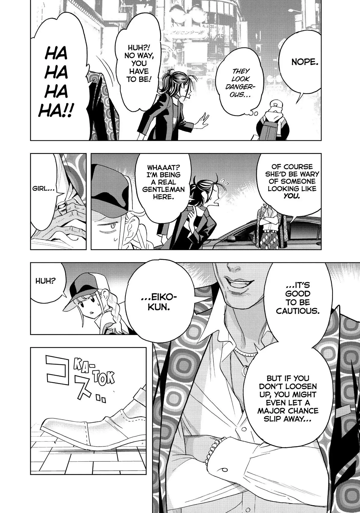 Paripi Koumei Chapter 59 page 15