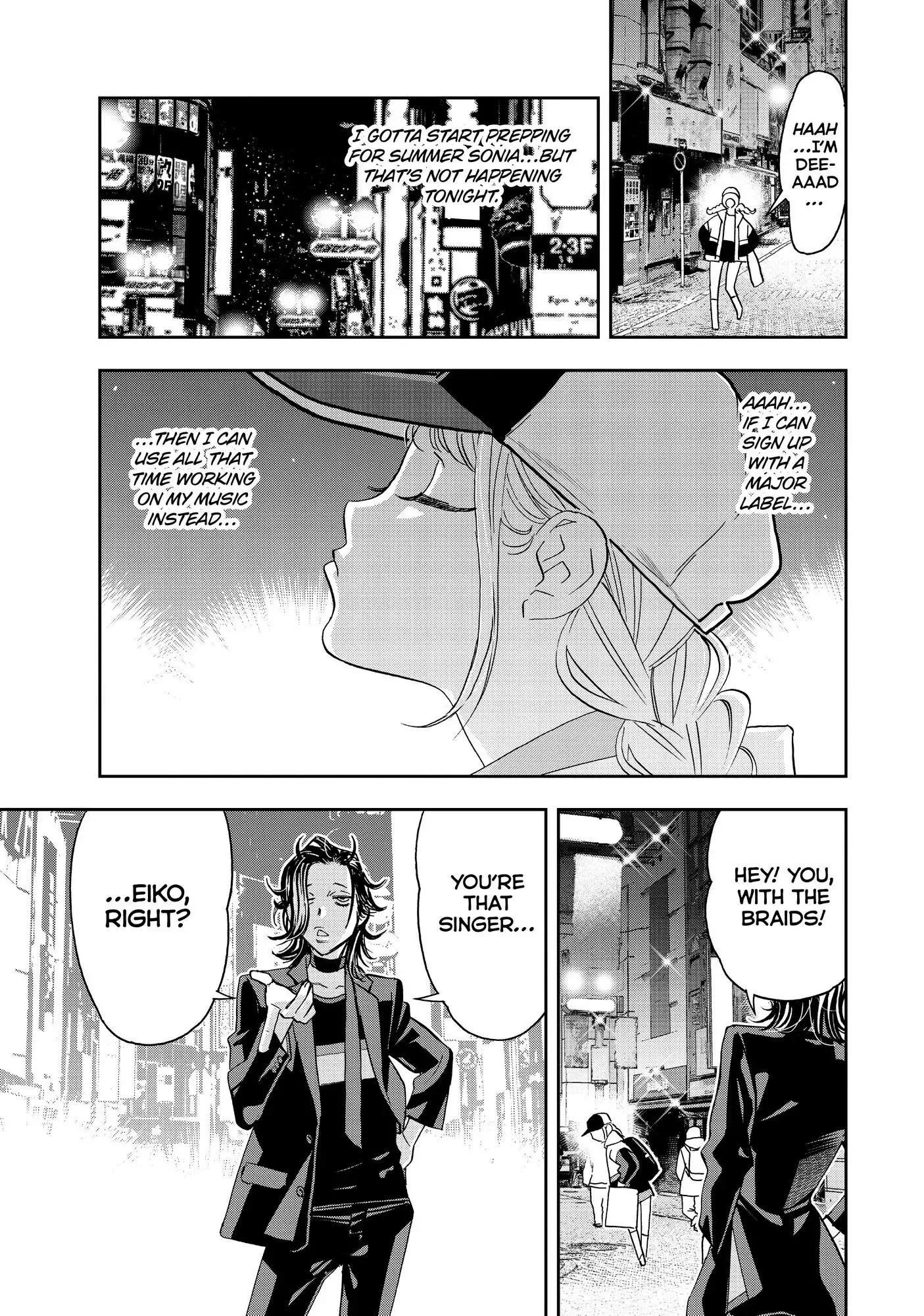 Paripi Koumei Chapter 59 page 14