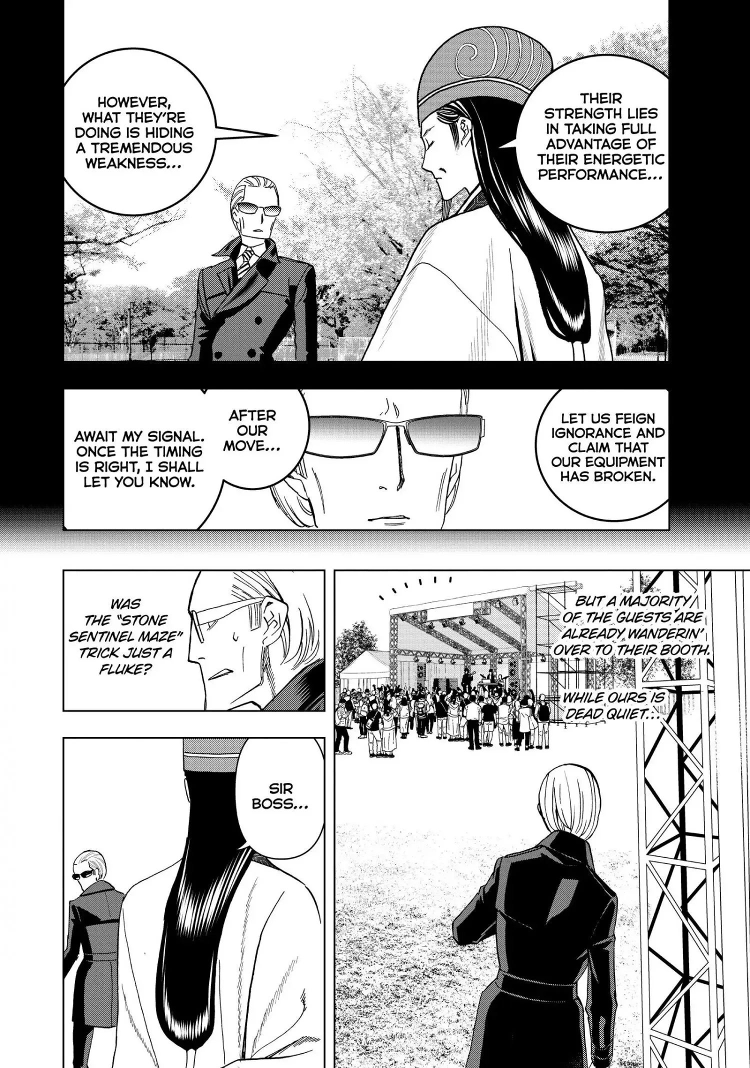 Paripi Koumei Chapter 6 page 11