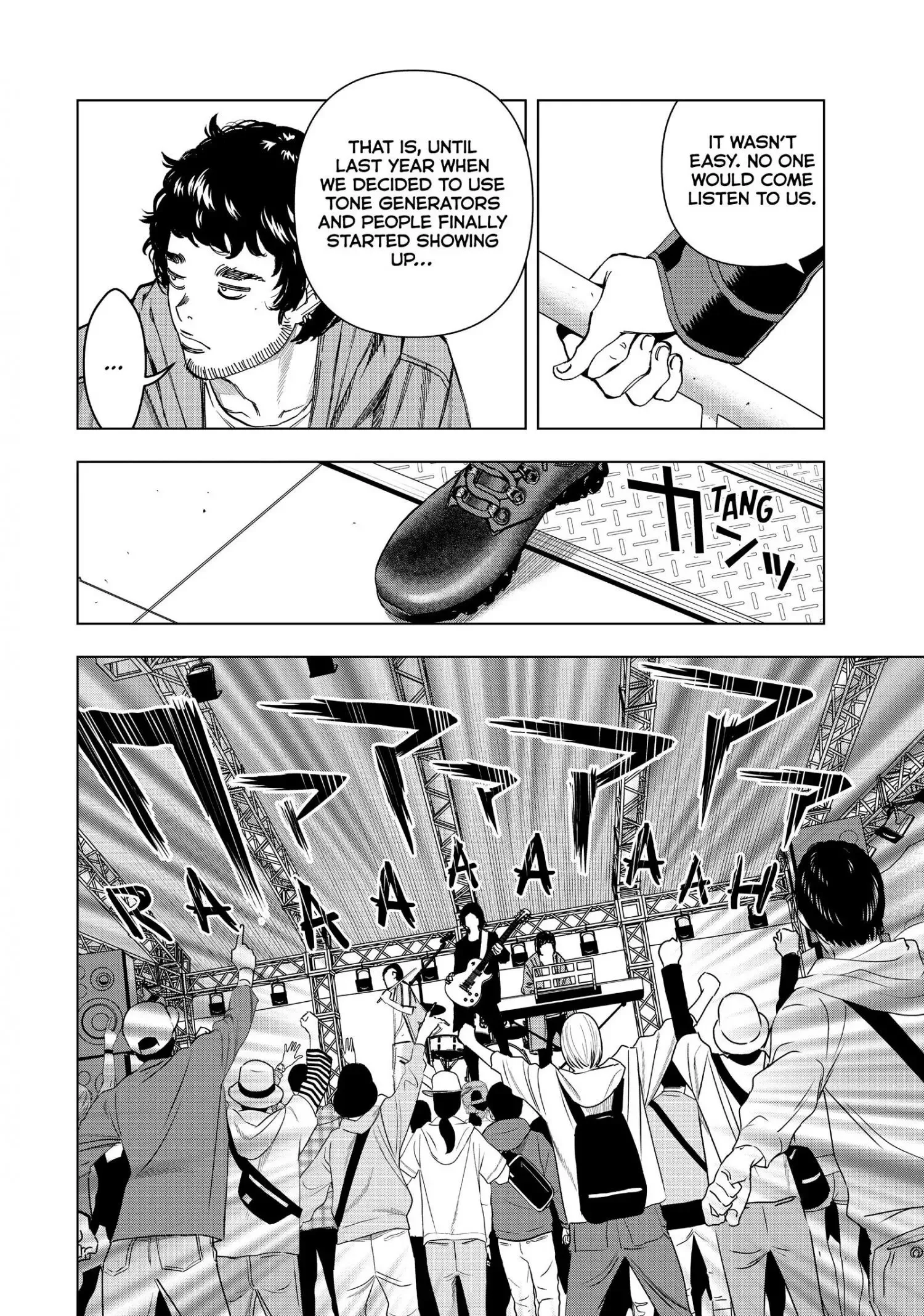 Paripi Koumei Chapter 6 page 7