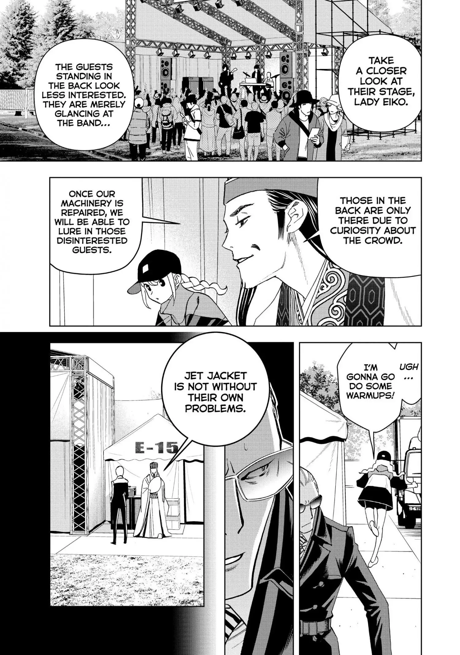 Paripi Koumei Chapter 6 page 10