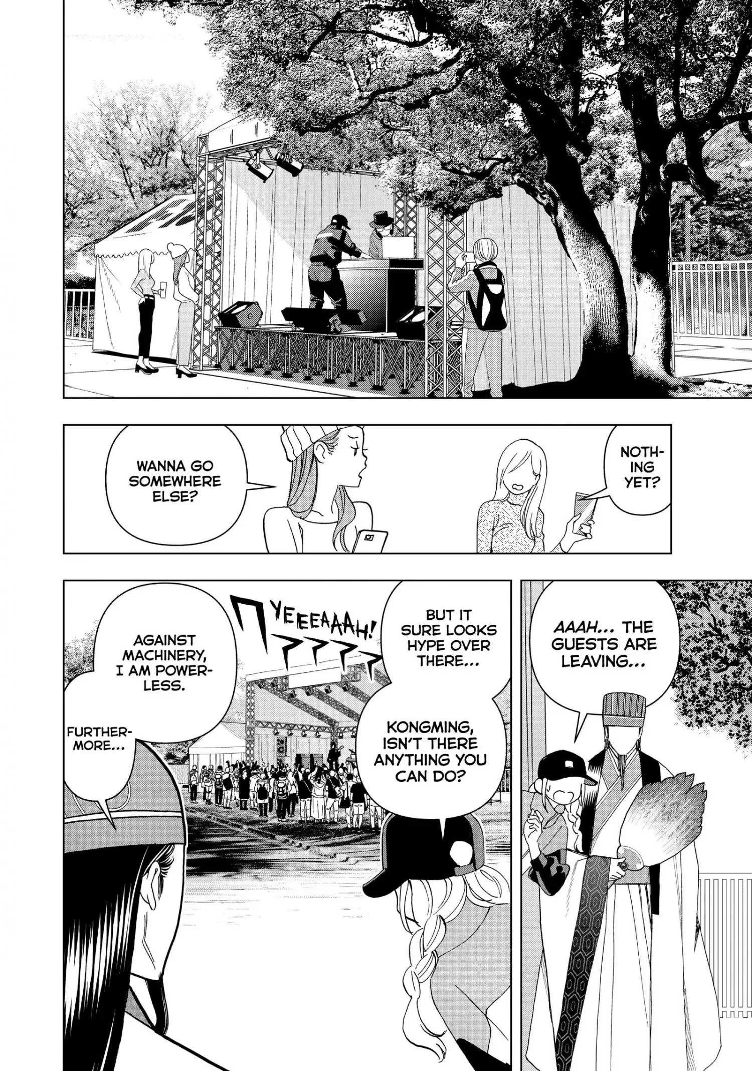 Paripi Koumei Chapter 6 page 9