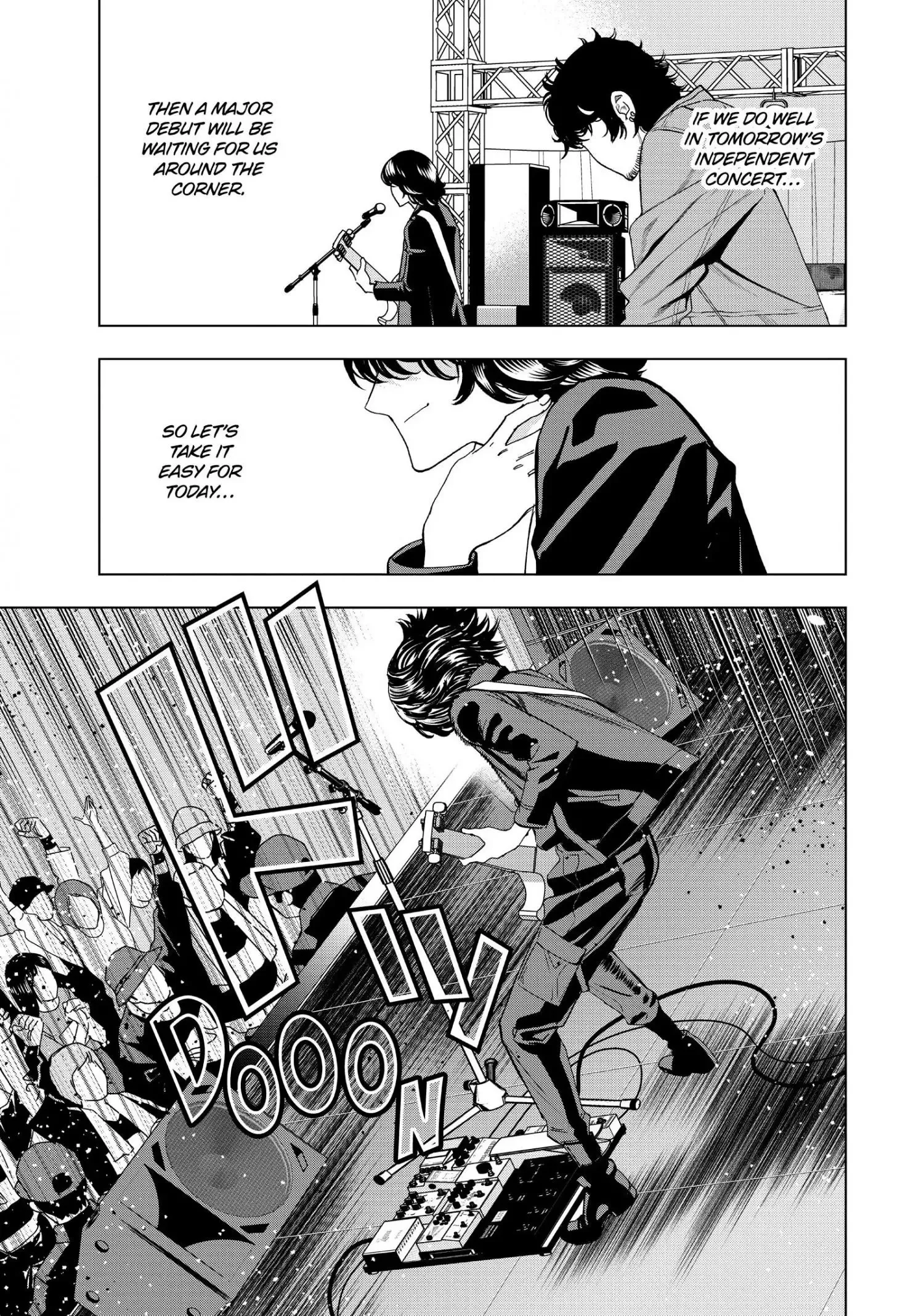 Paripi Koumei Chapter 6 page 8