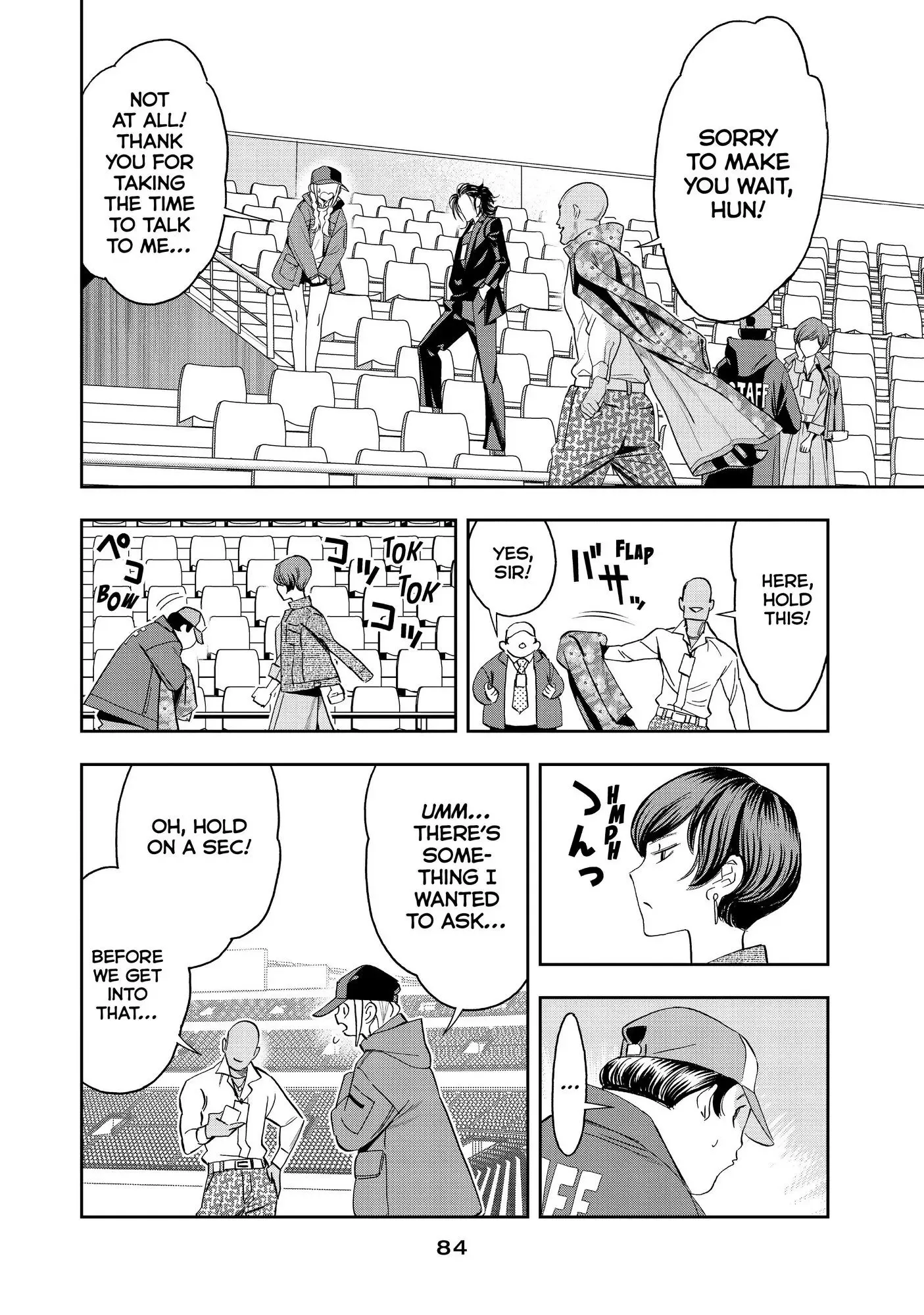 Paripi Koumei Chapter 60 page 7