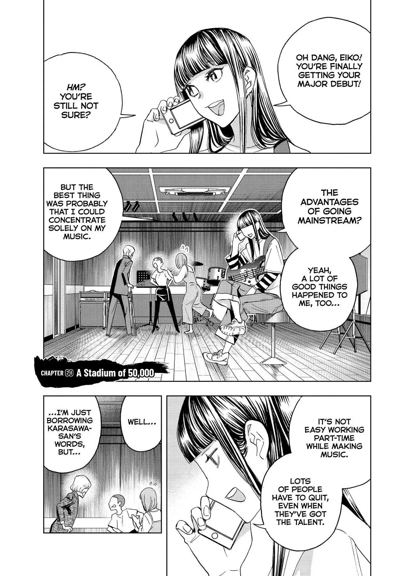 Paripi Koumei Chapter 60 page 2
