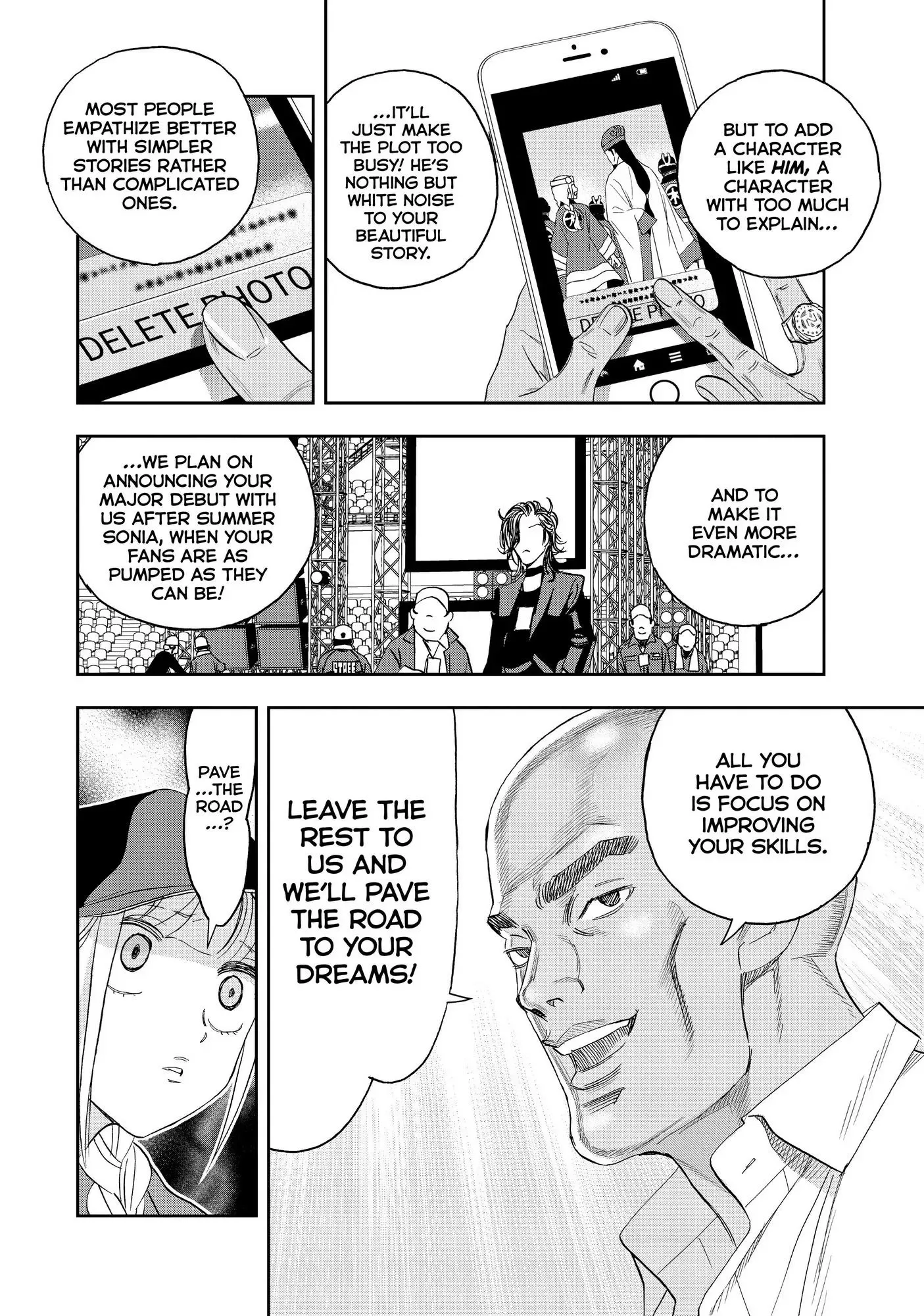 Paripi Koumei Chapter 60 page 13