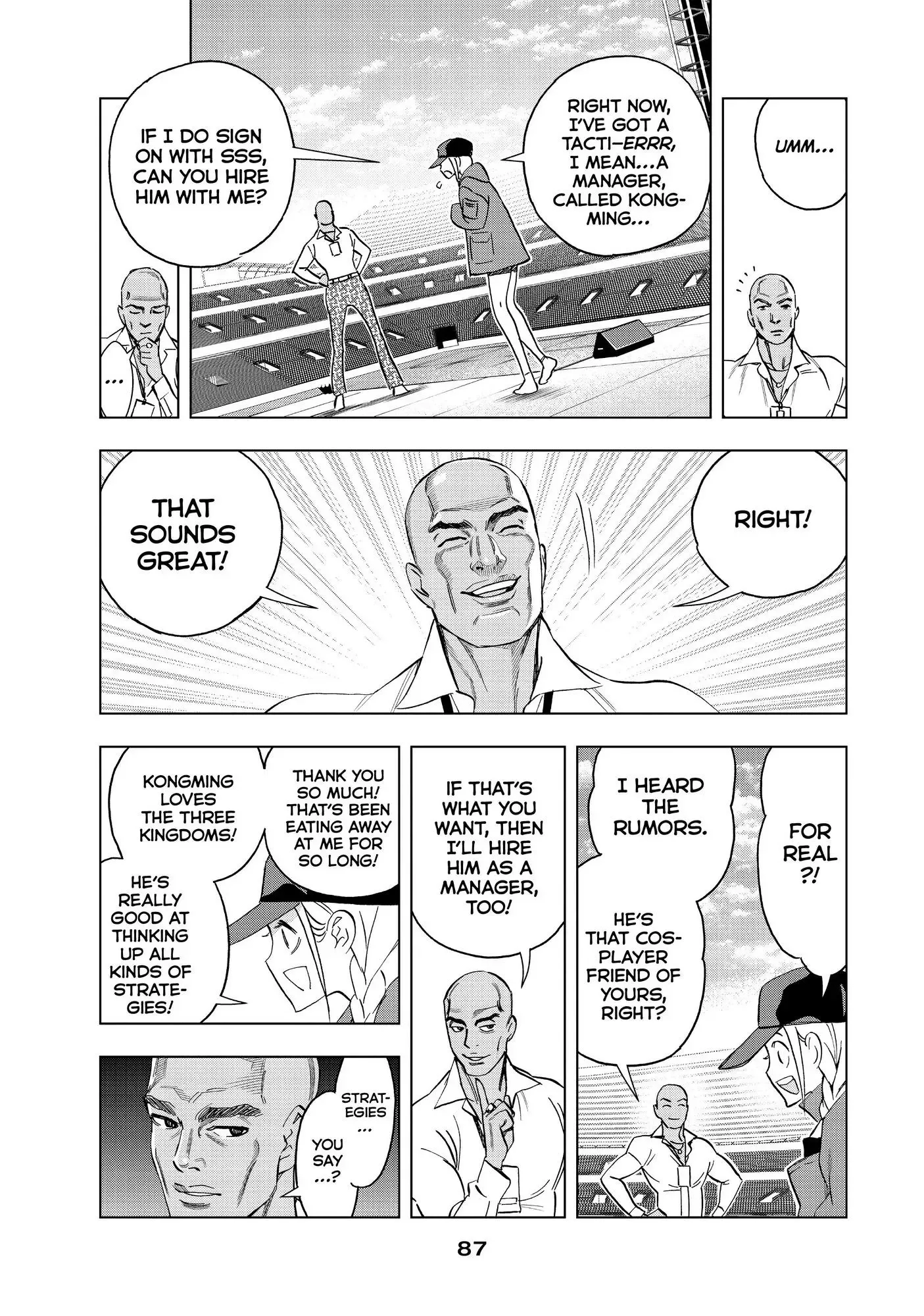 Paripi Koumei Chapter 60 page 10