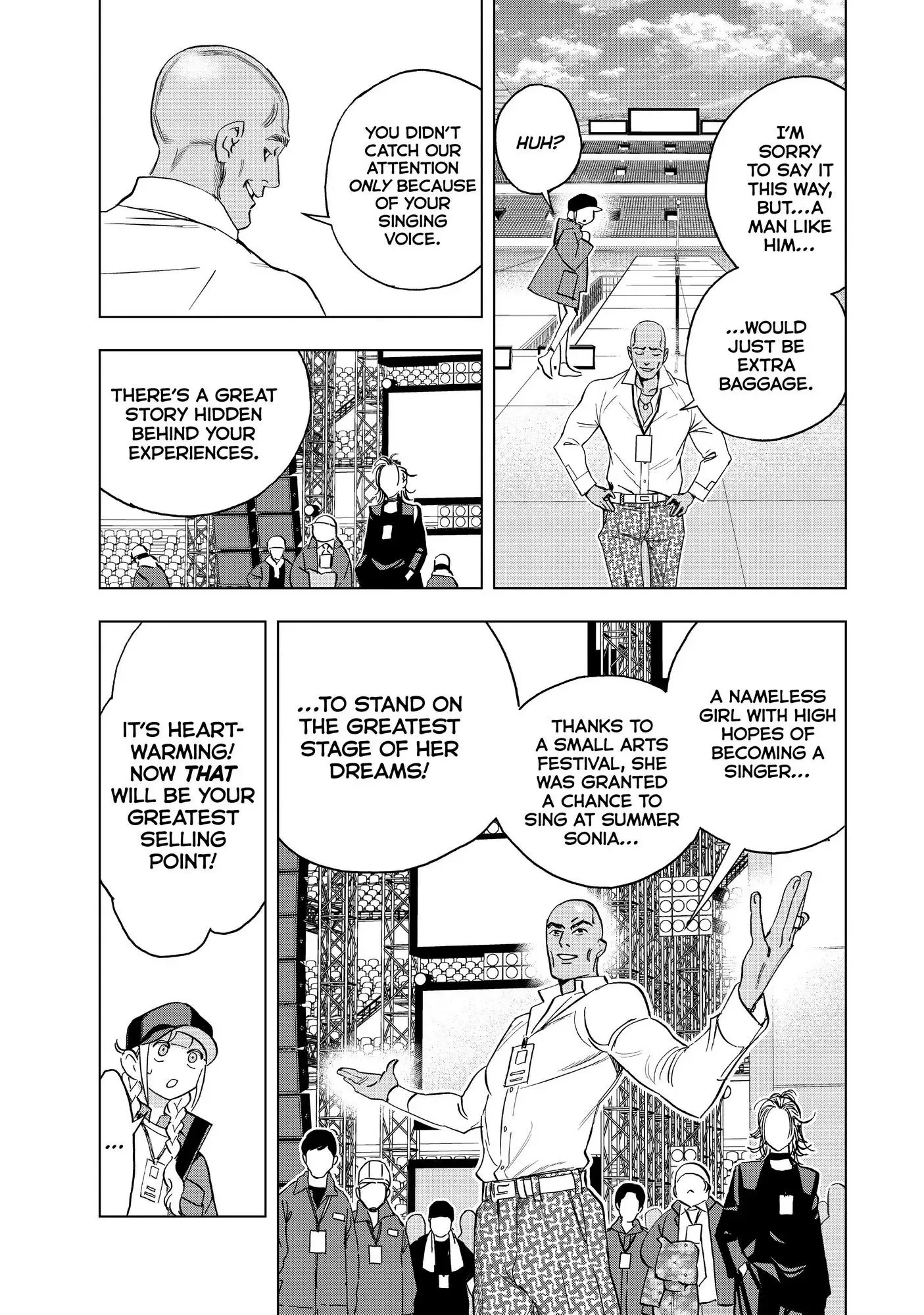 Paripi Koumei Chapter 60 page 12