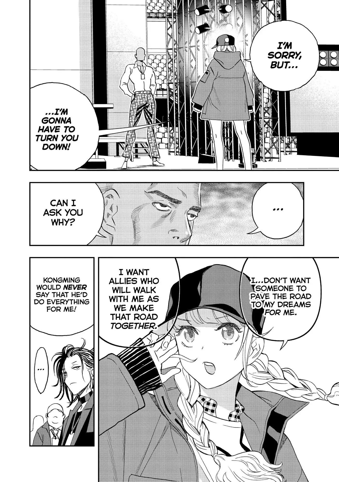 Paripi Koumei Chapter 60 page 15