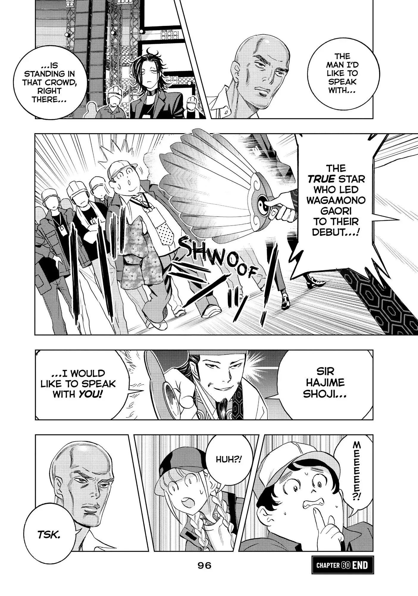 Paripi Koumei Chapter 60 page 19