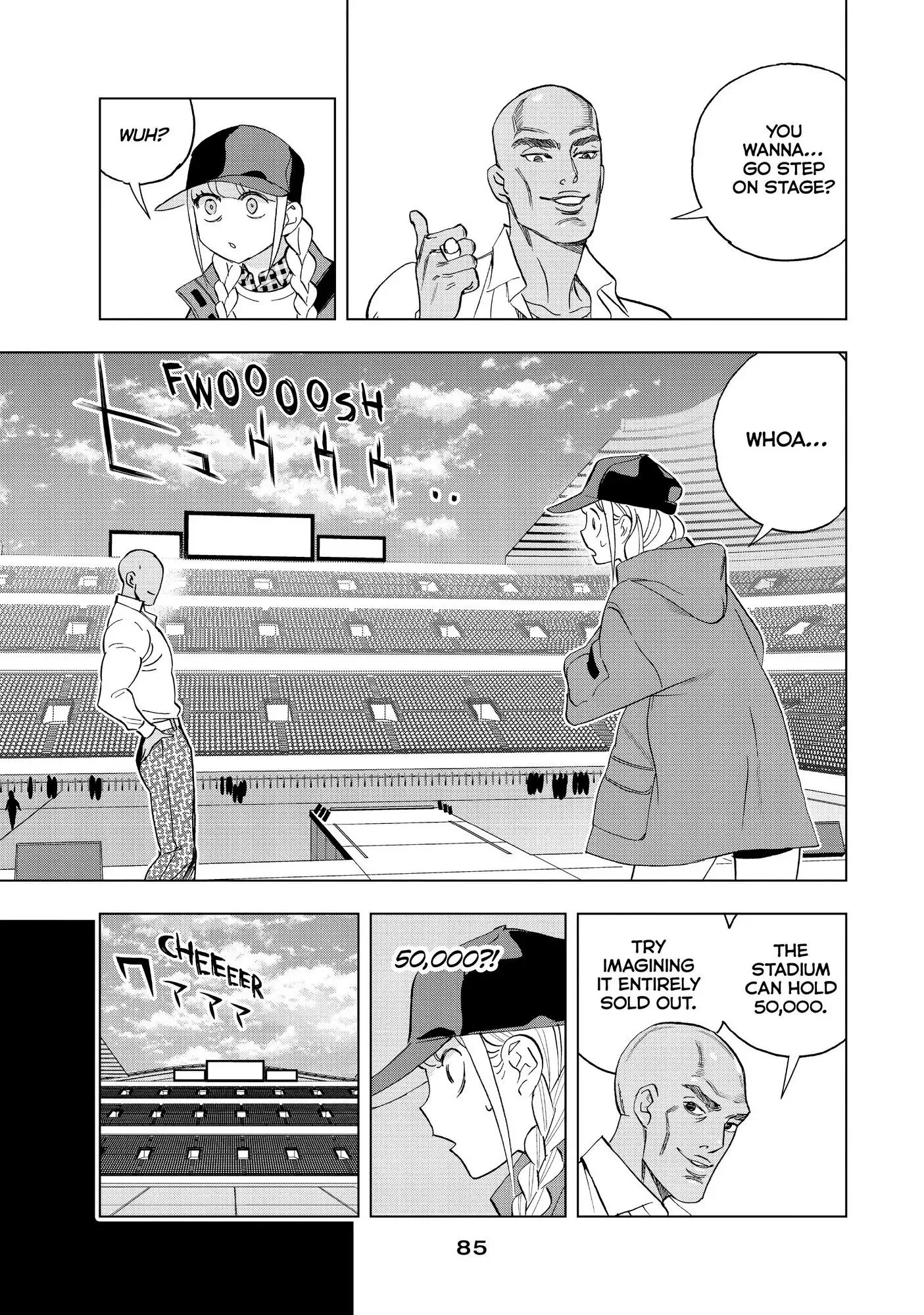 Paripi Koumei Chapter 60 page 8