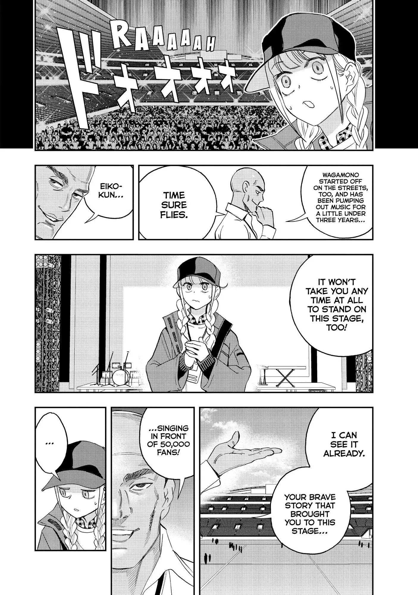 Paripi Koumei Chapter 60 page 9