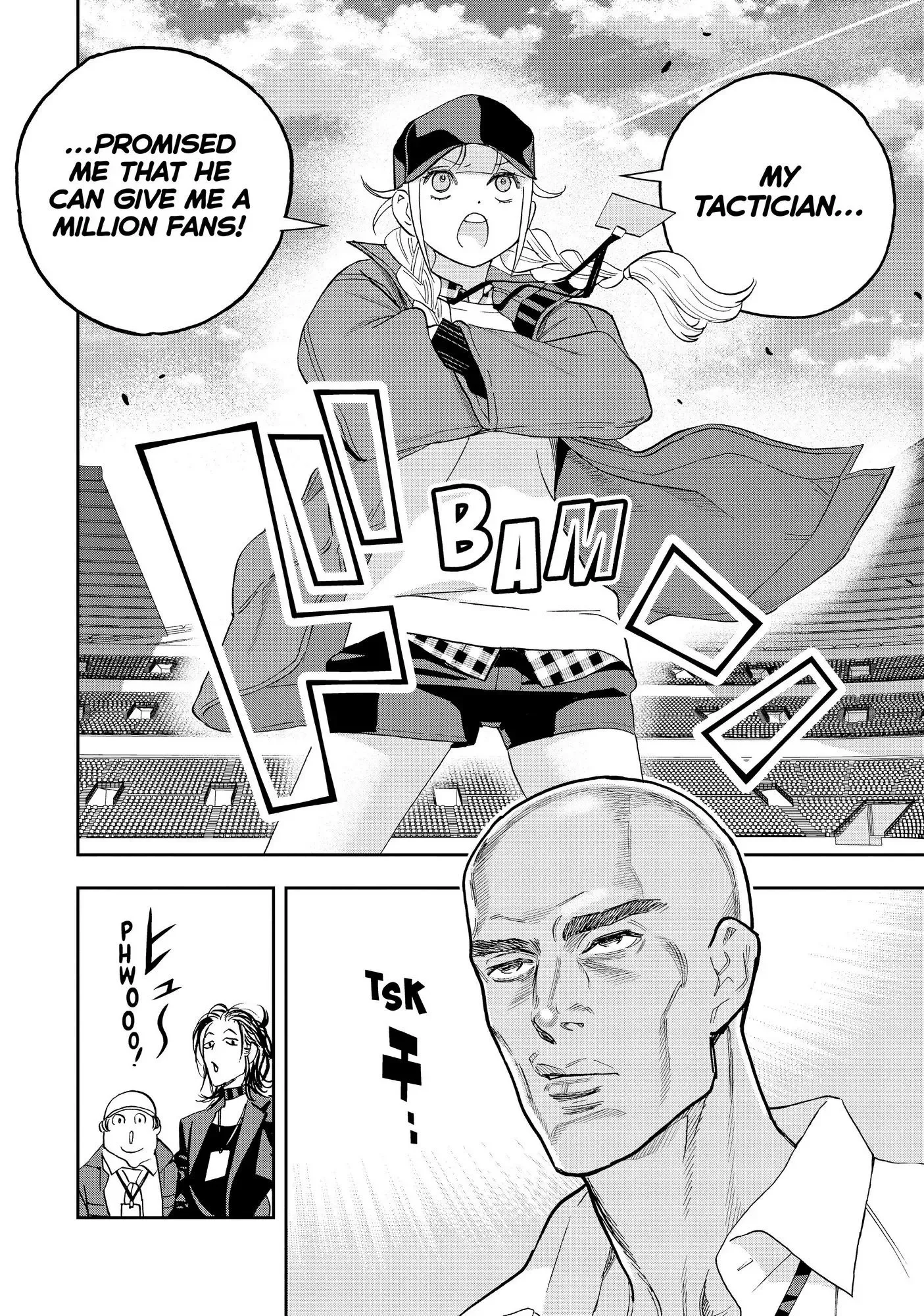 Paripi Koumei Chapter 60 page 17