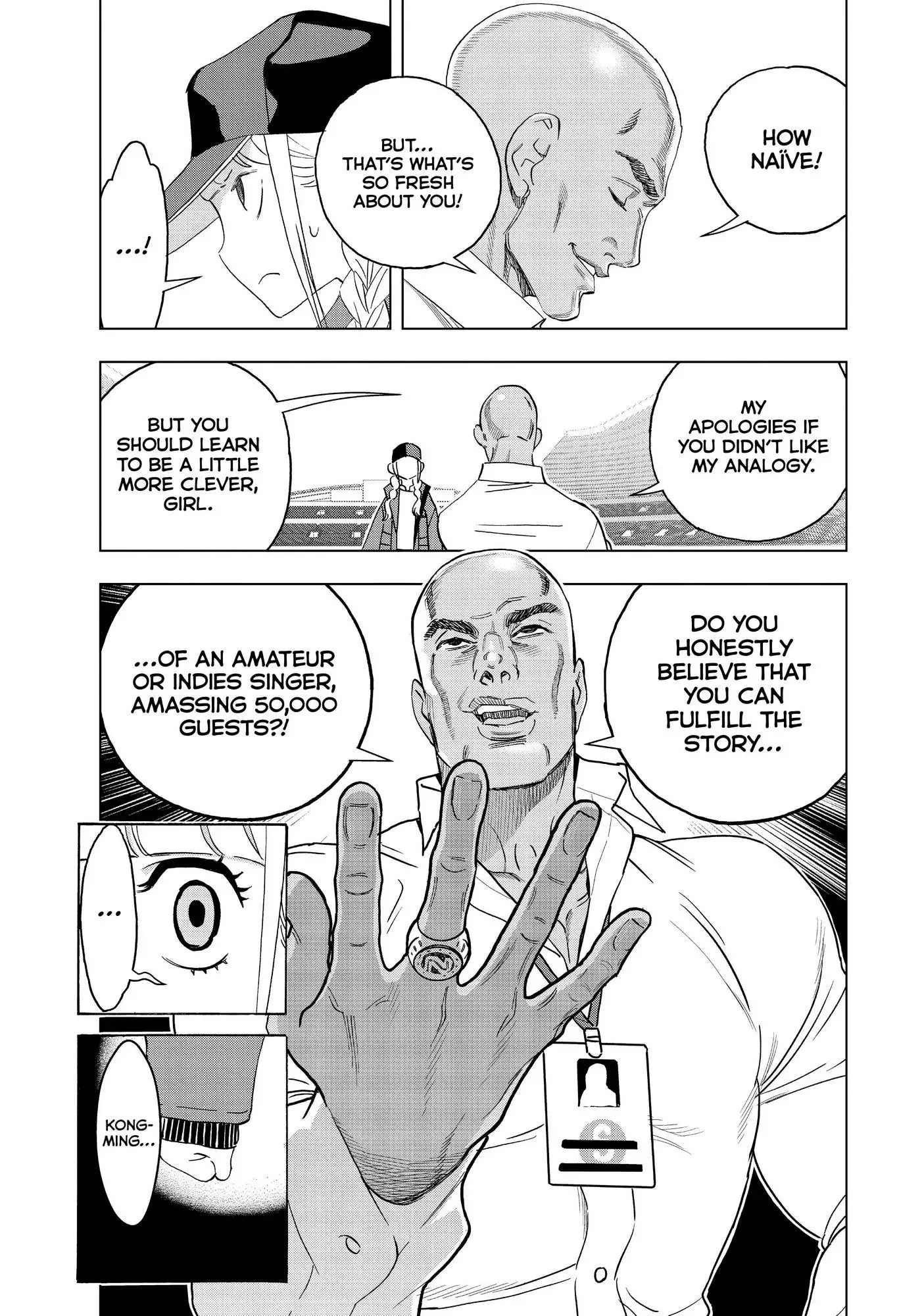 Paripi Koumei Chapter 60 page 16