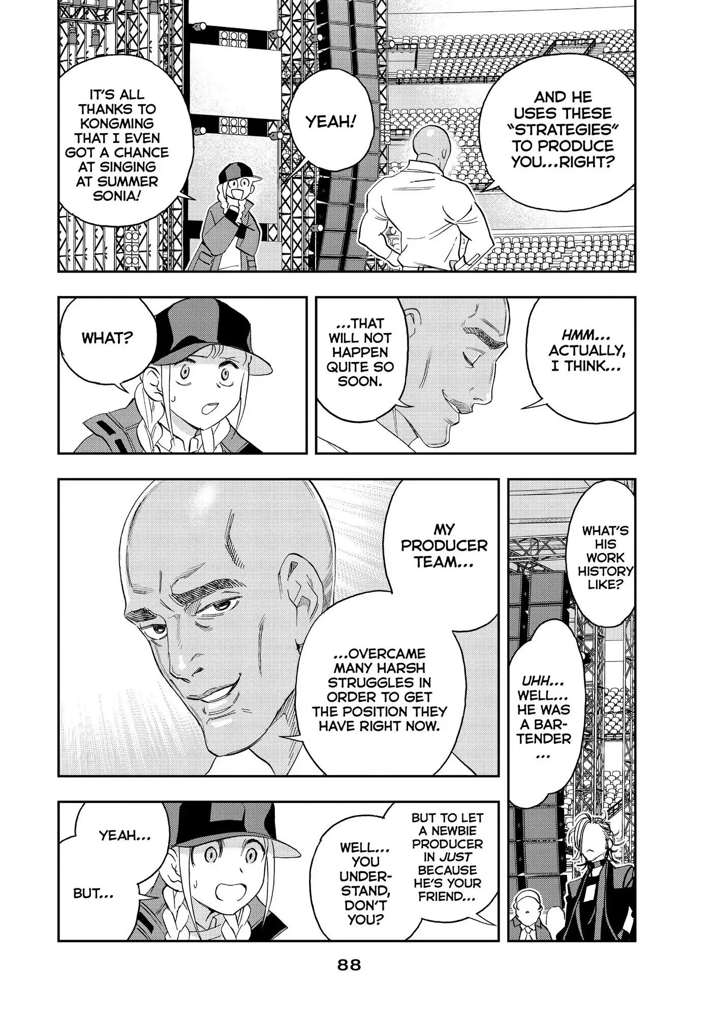 Paripi Koumei Chapter 60 page 11