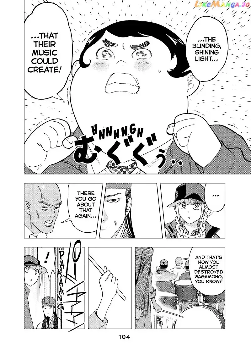 Paripi Koumei Chapter 61 page 8