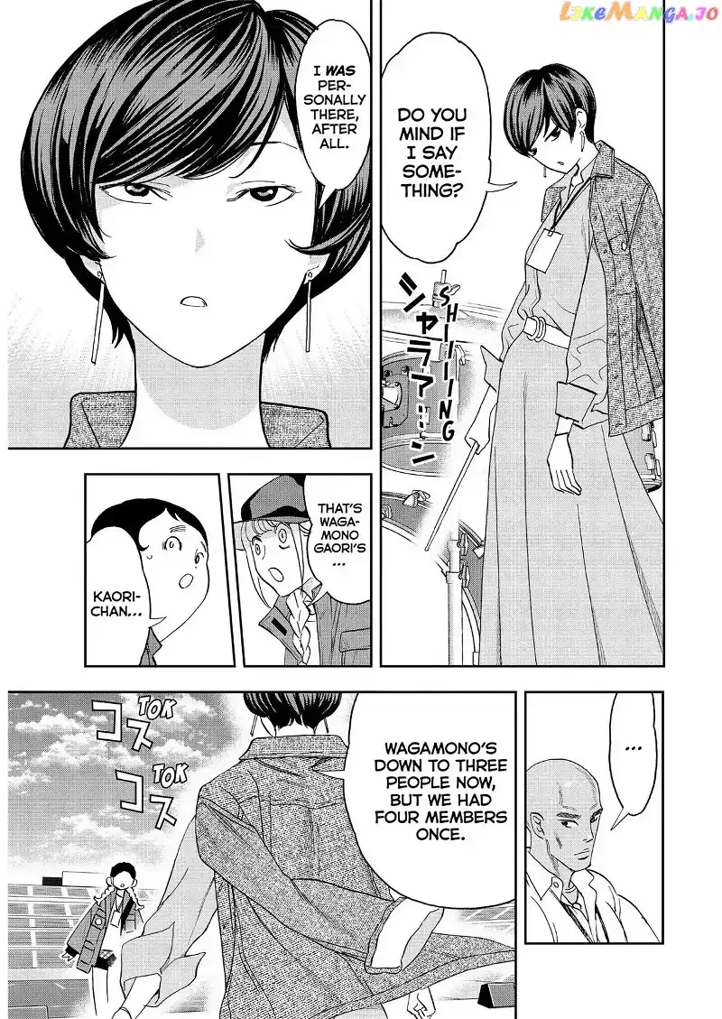 Paripi Koumei Chapter 61 page 9